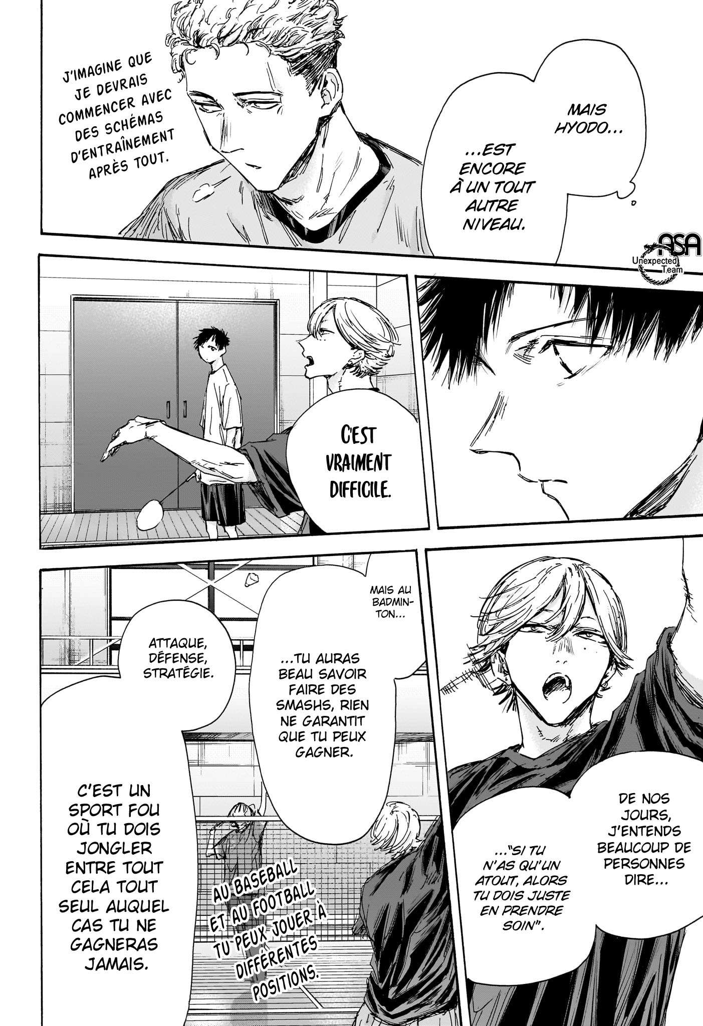 Read Blue box FRANCAIS Manga Online