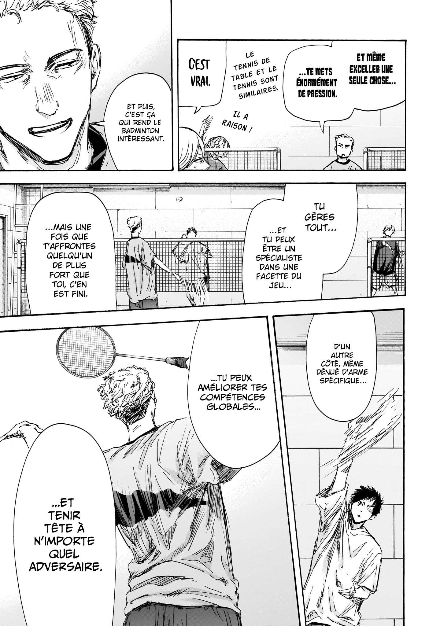 Read Blue box FRANCAIS Manga Online