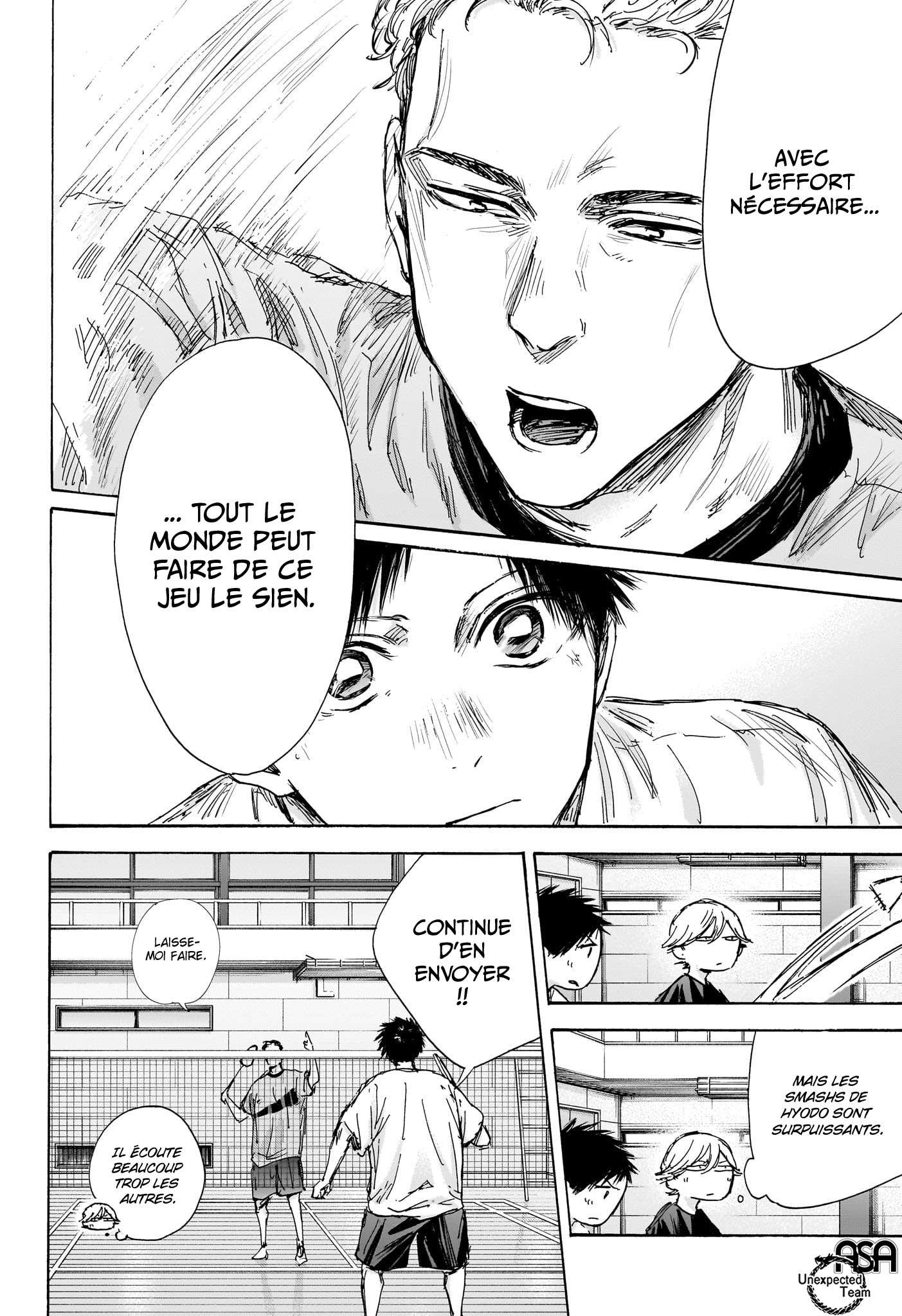 Read Blue box FRANCAIS Manga Online