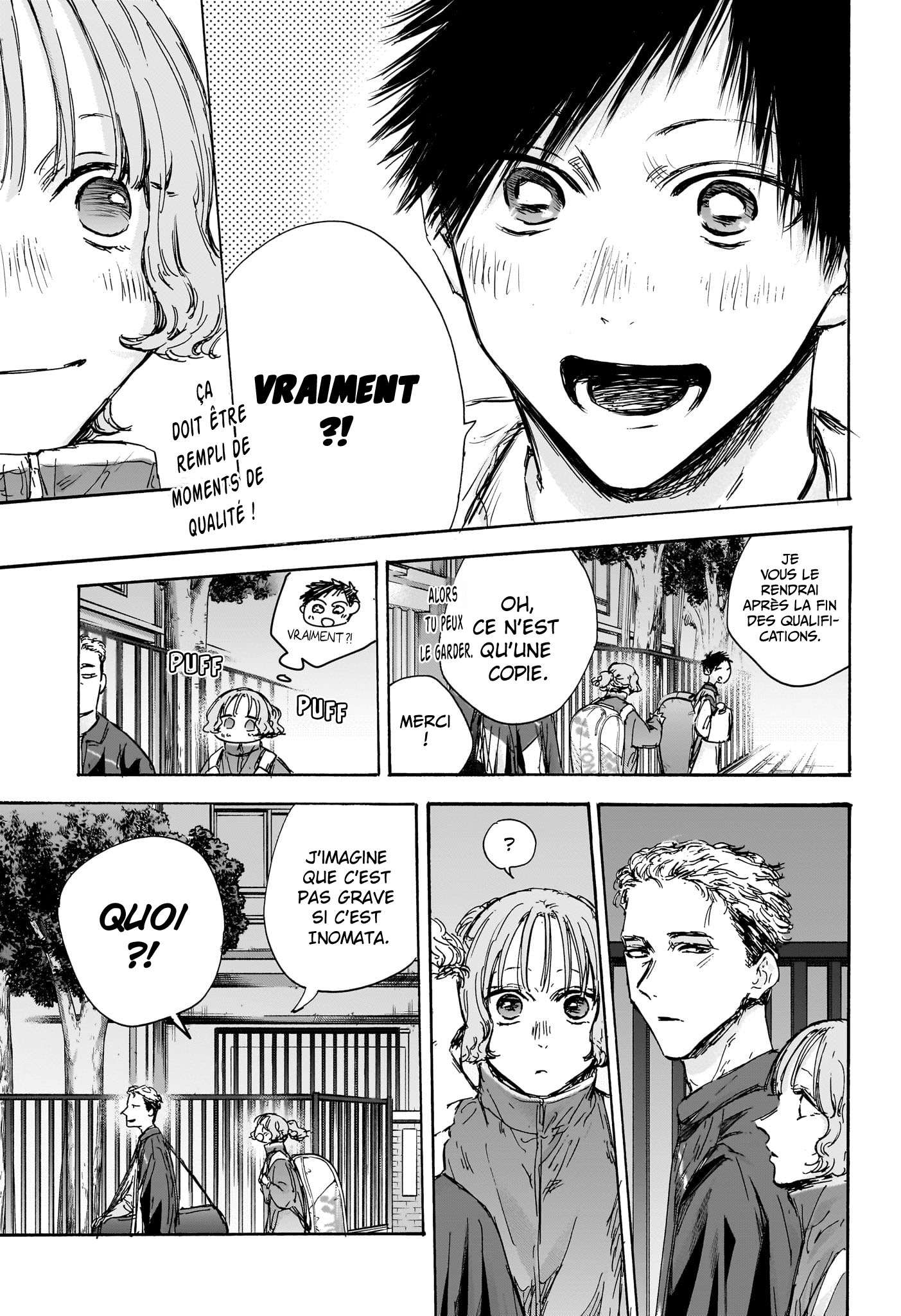 Read Blue box FRANCAIS Manga Online