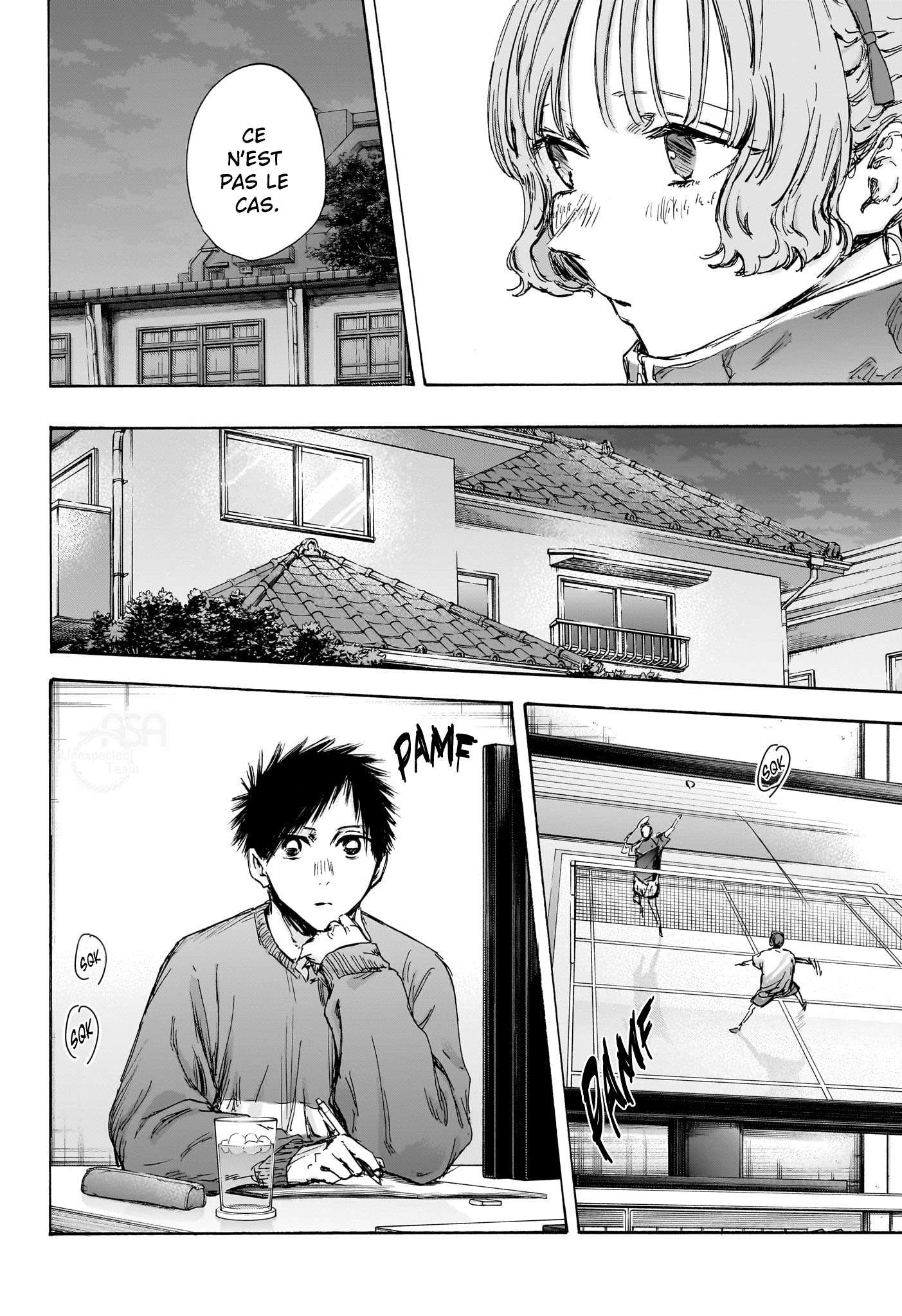 Read Blue box FRANCAIS Manga Online