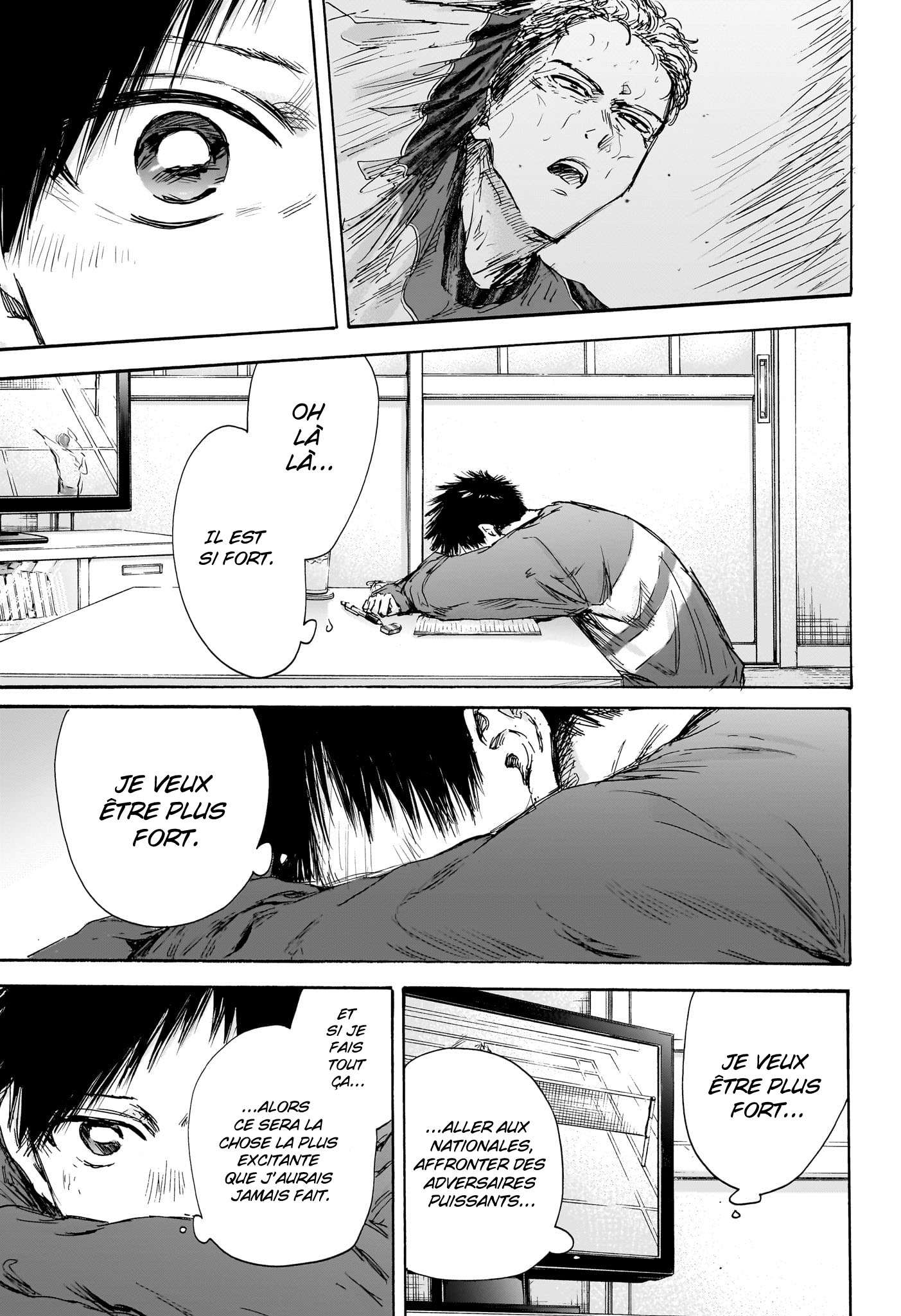 Read Blue box FRANCAIS Manga Online