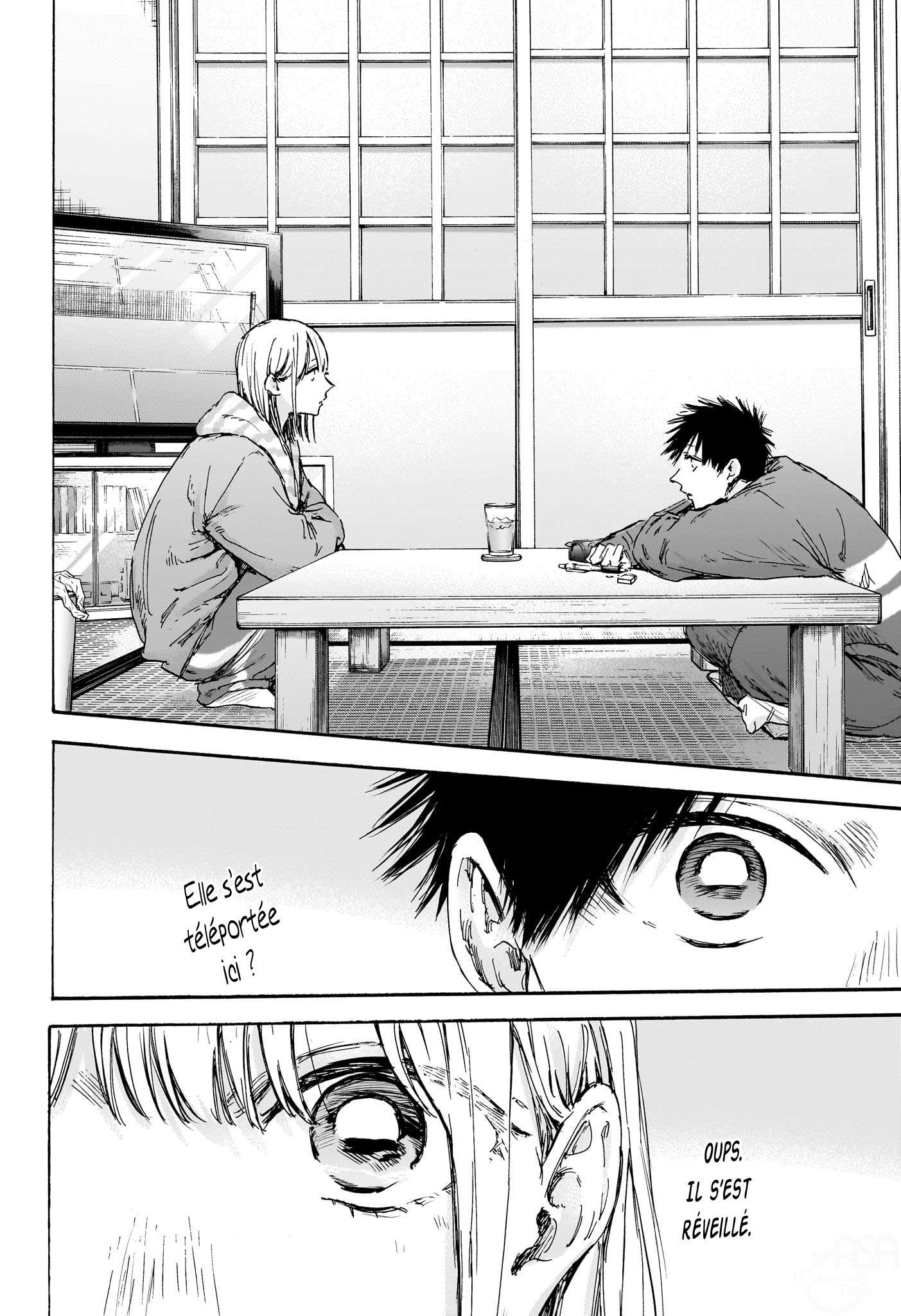 Read Blue box FRANCAIS Manga Online