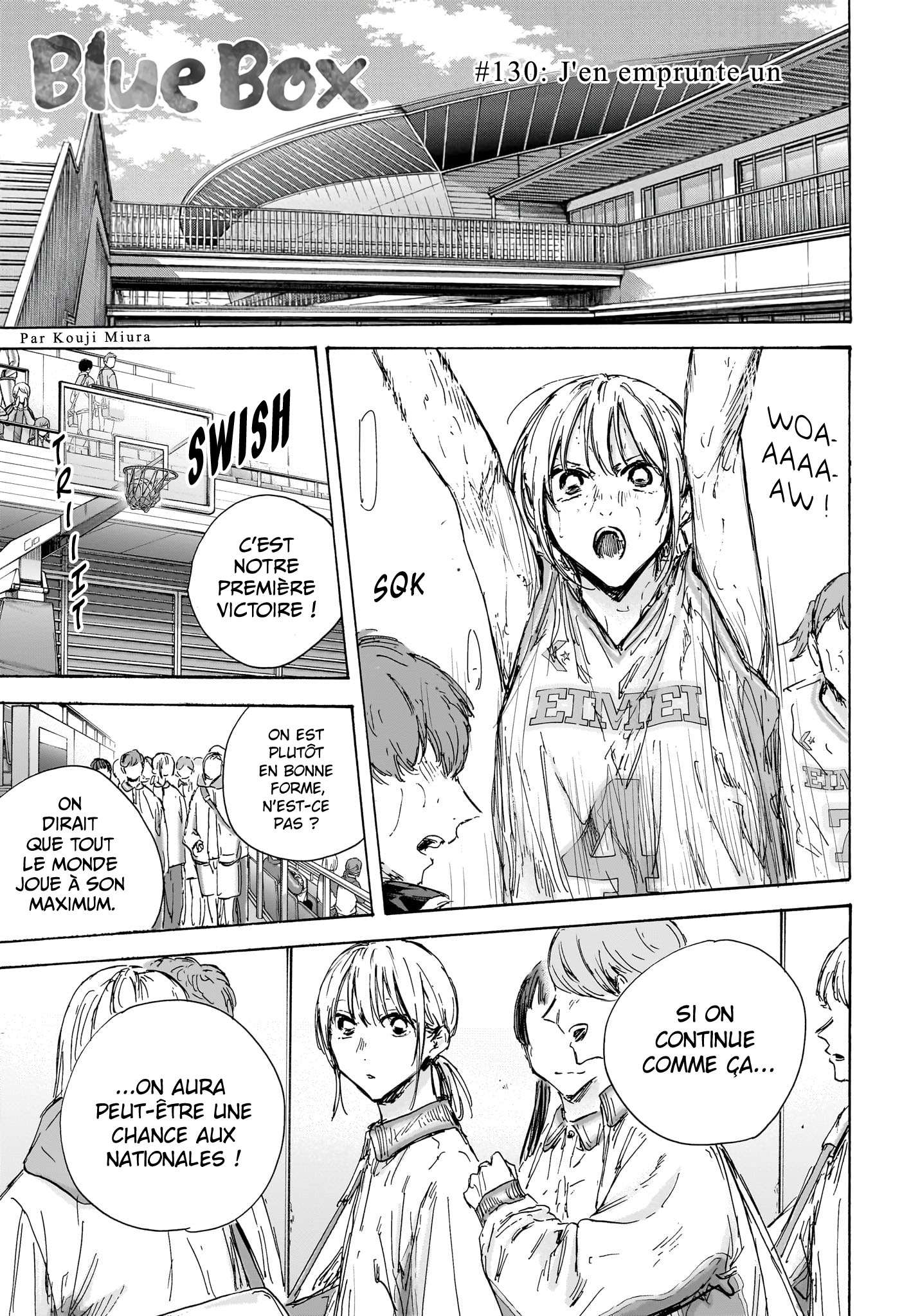 Read Blue box FRANCAIS Manga Online