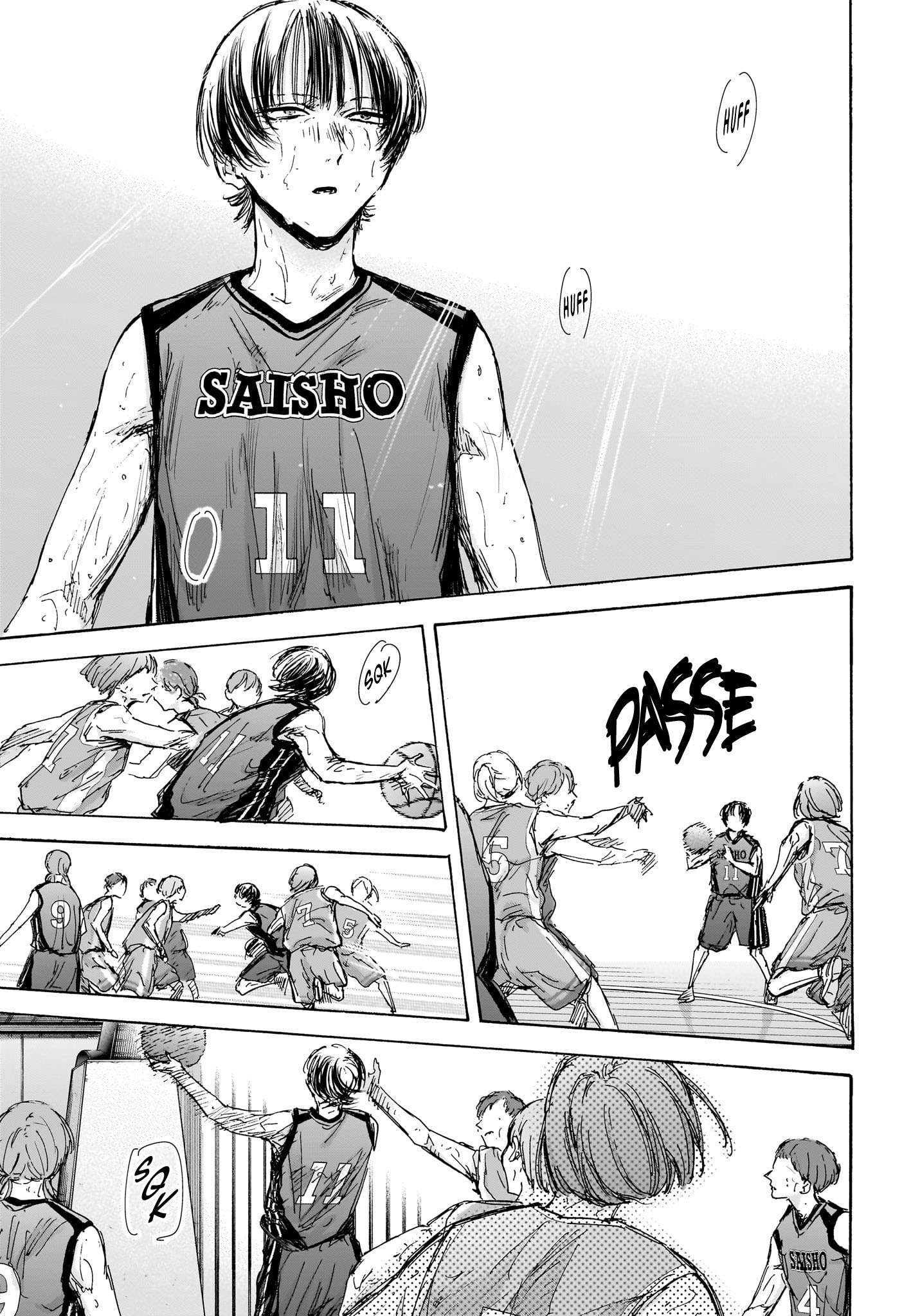 Read Blue box FRANCAIS Manga Online