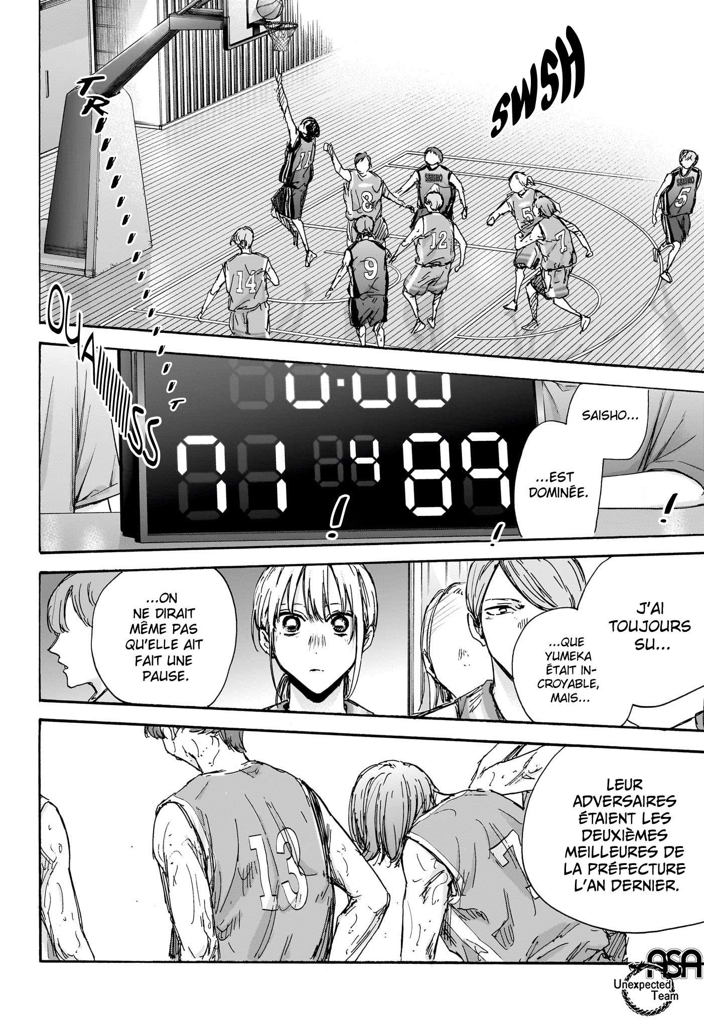 Read Blue box FRANCAIS Manga Online