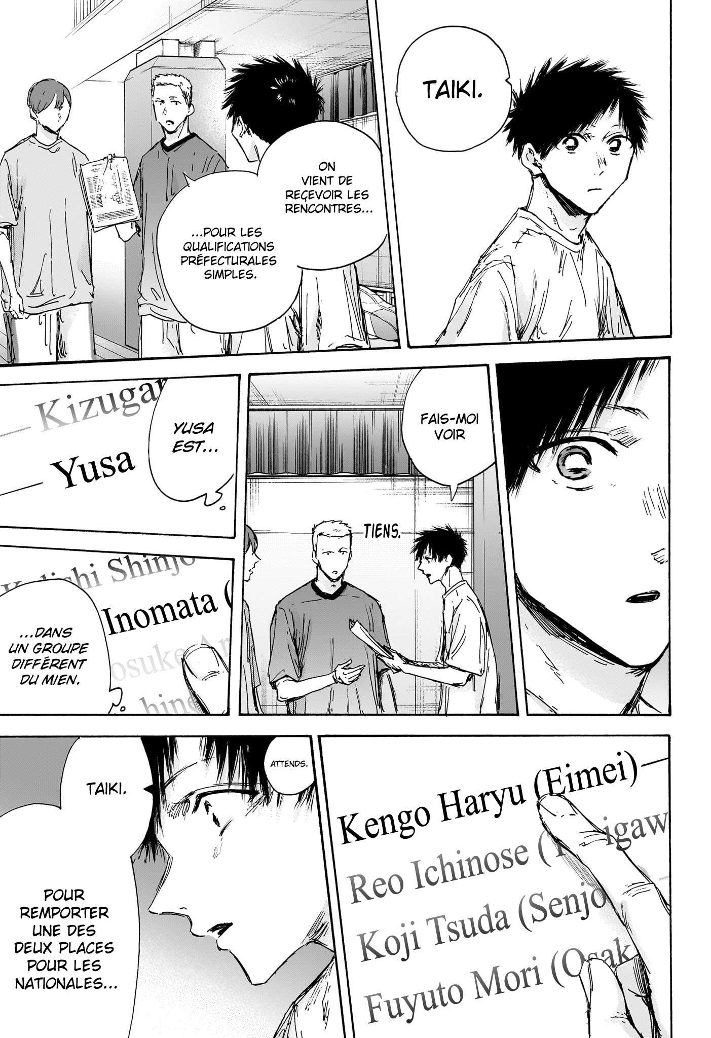 Read Blue box FRANCAIS Manga Online