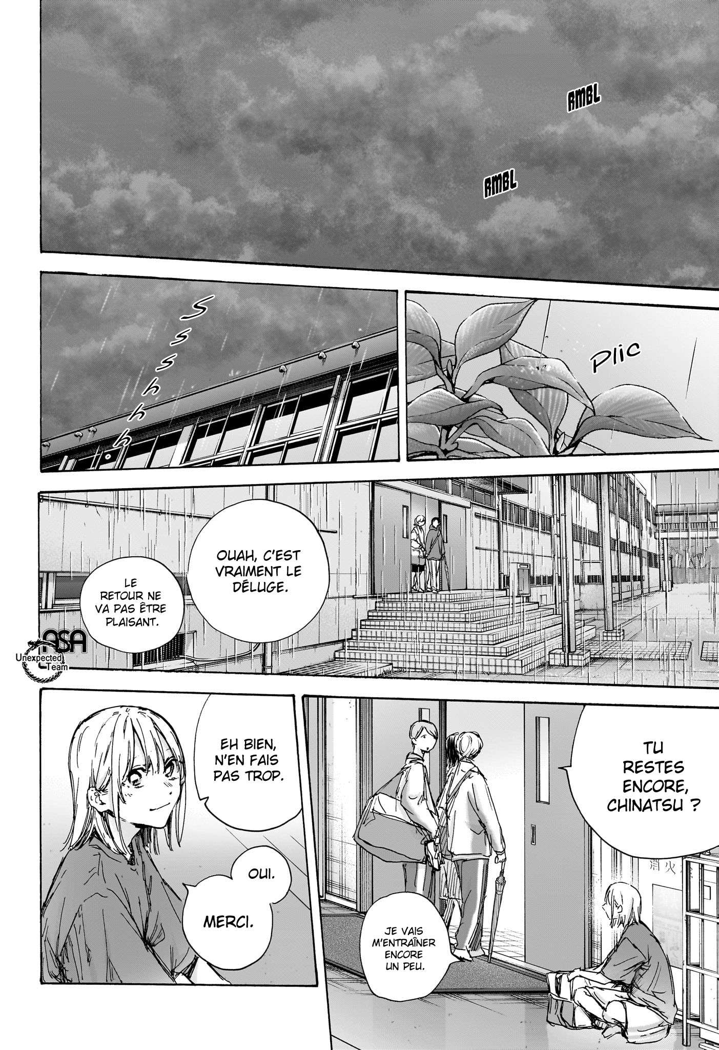 Read Blue box FRANCAIS Manga Online