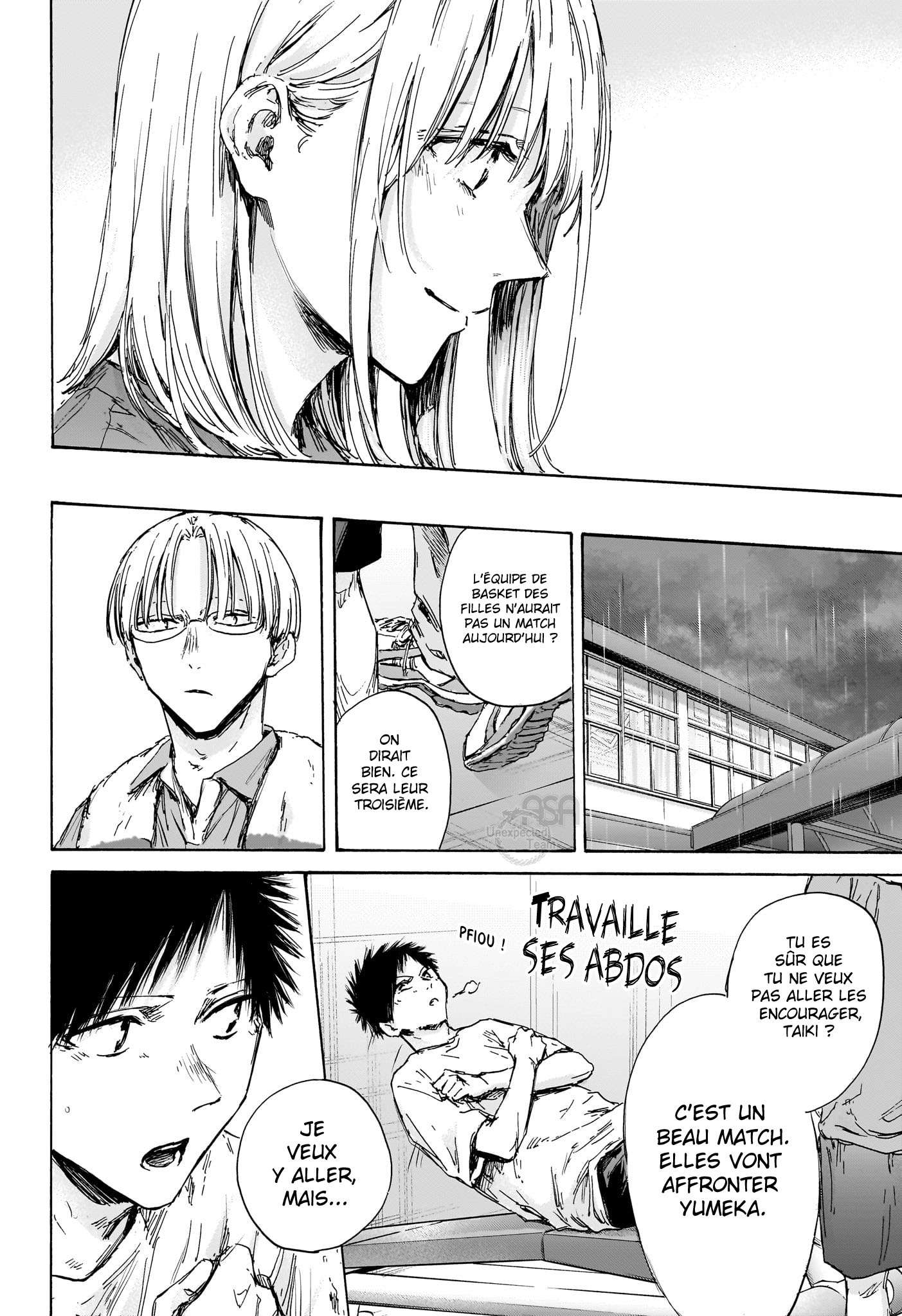 Read Blue box FRANCAIS Manga Online