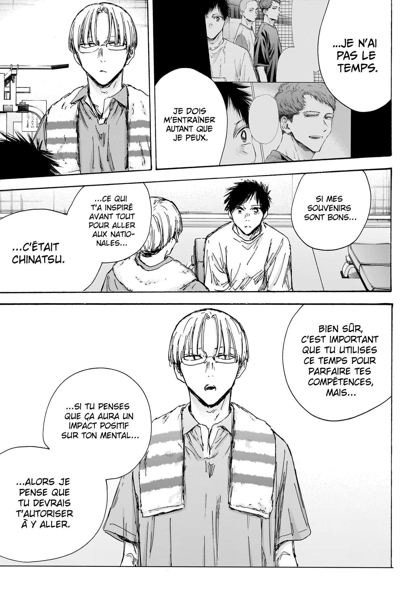 Read Blue box FRANCAIS Manga Online