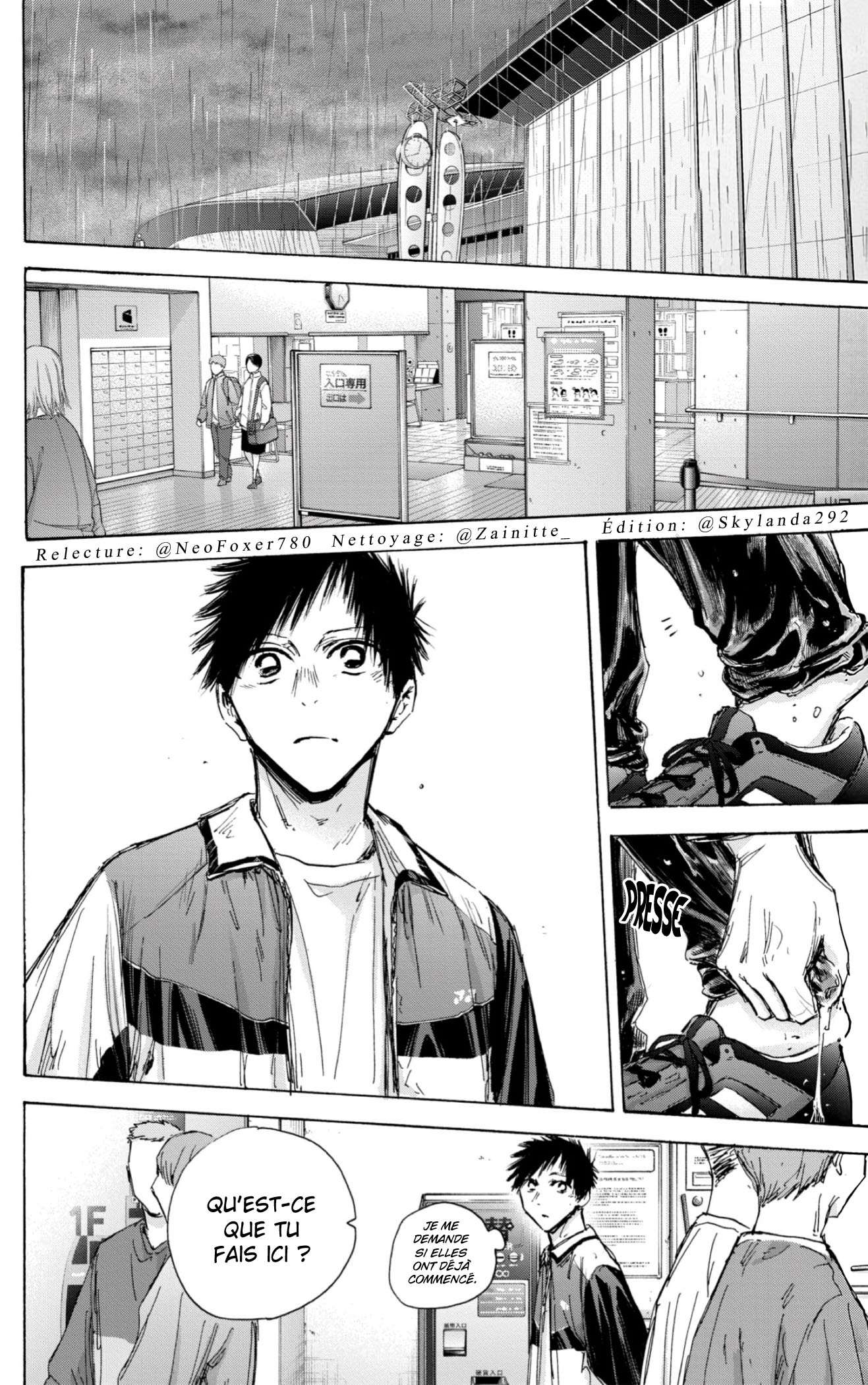 Read Blue box FRANCAIS Manga Online