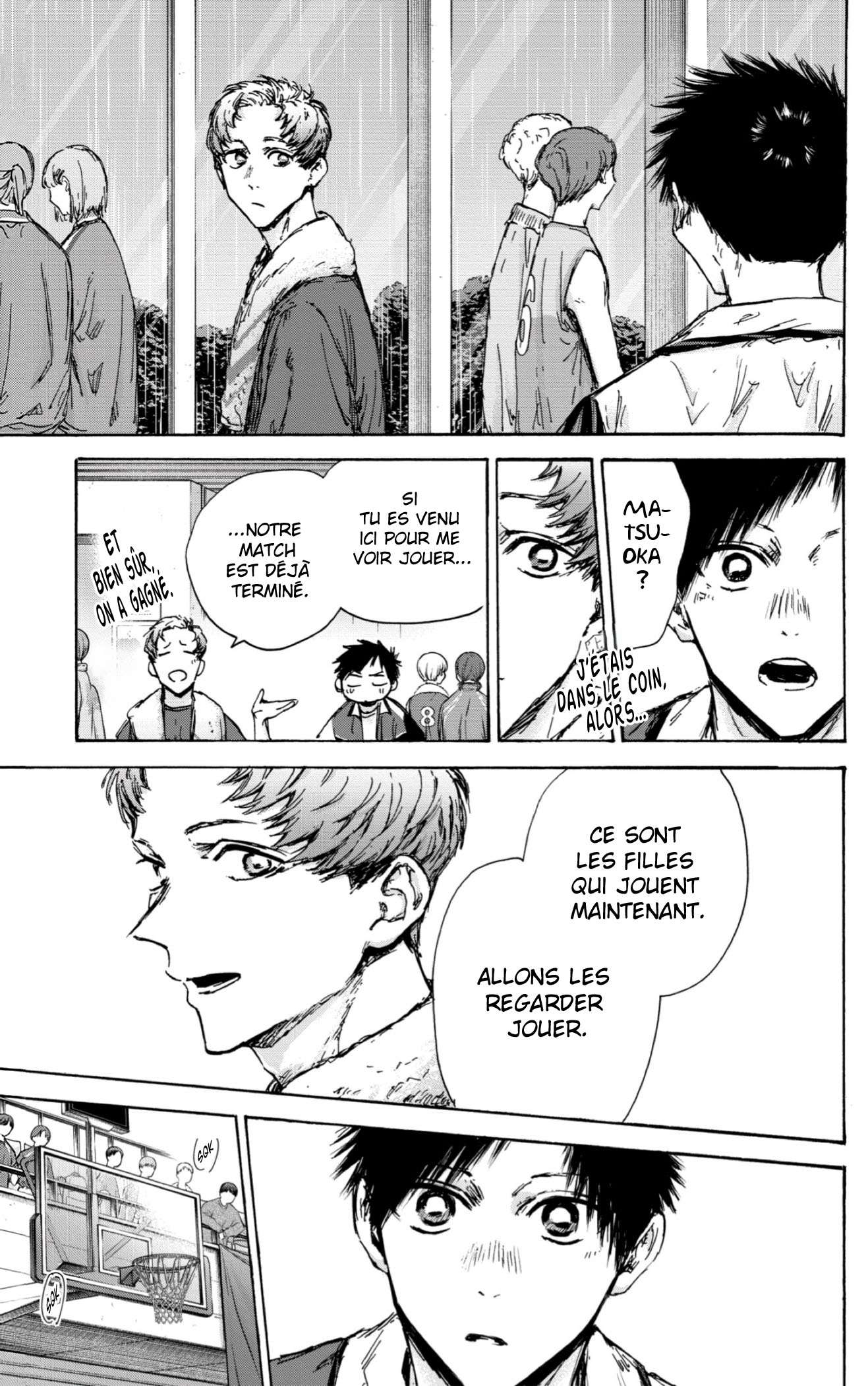 Read Blue box FRANCAIS Manga Online