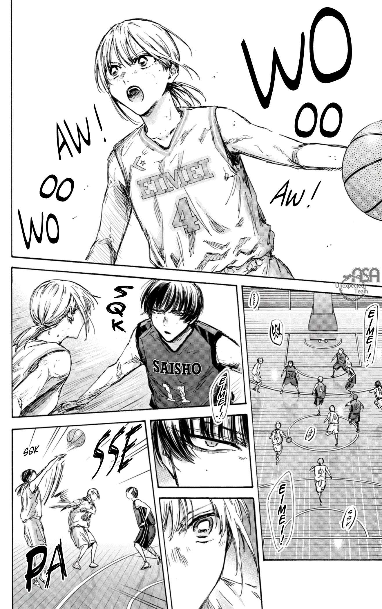 Read Blue box FRANCAIS Manga Online