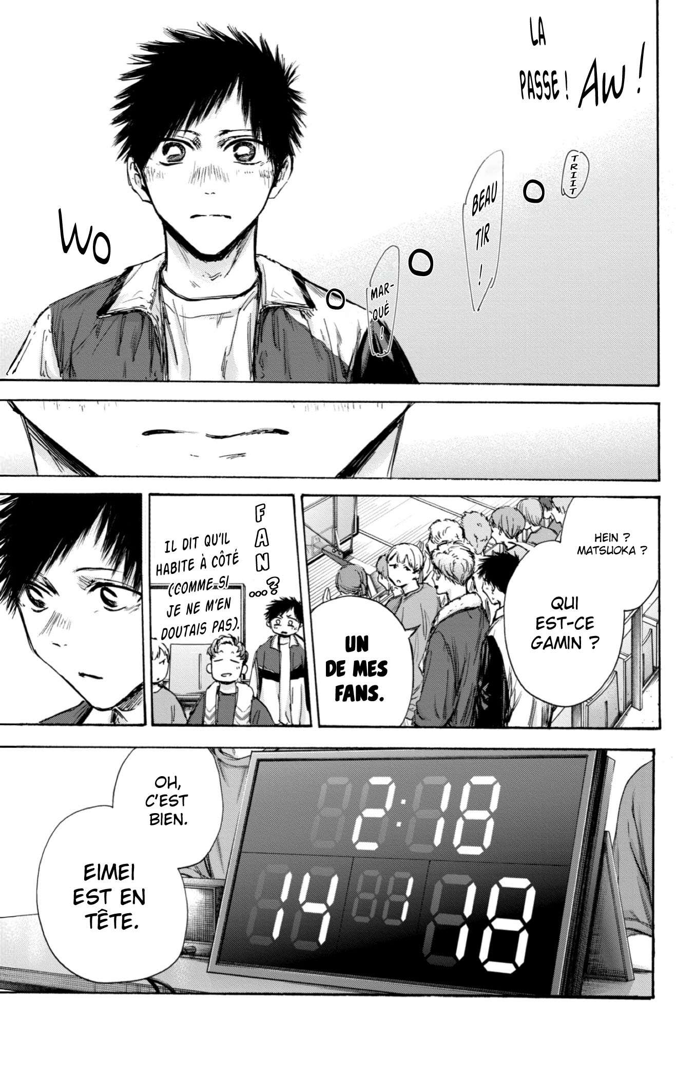 Read Blue box FRANCAIS Manga Online