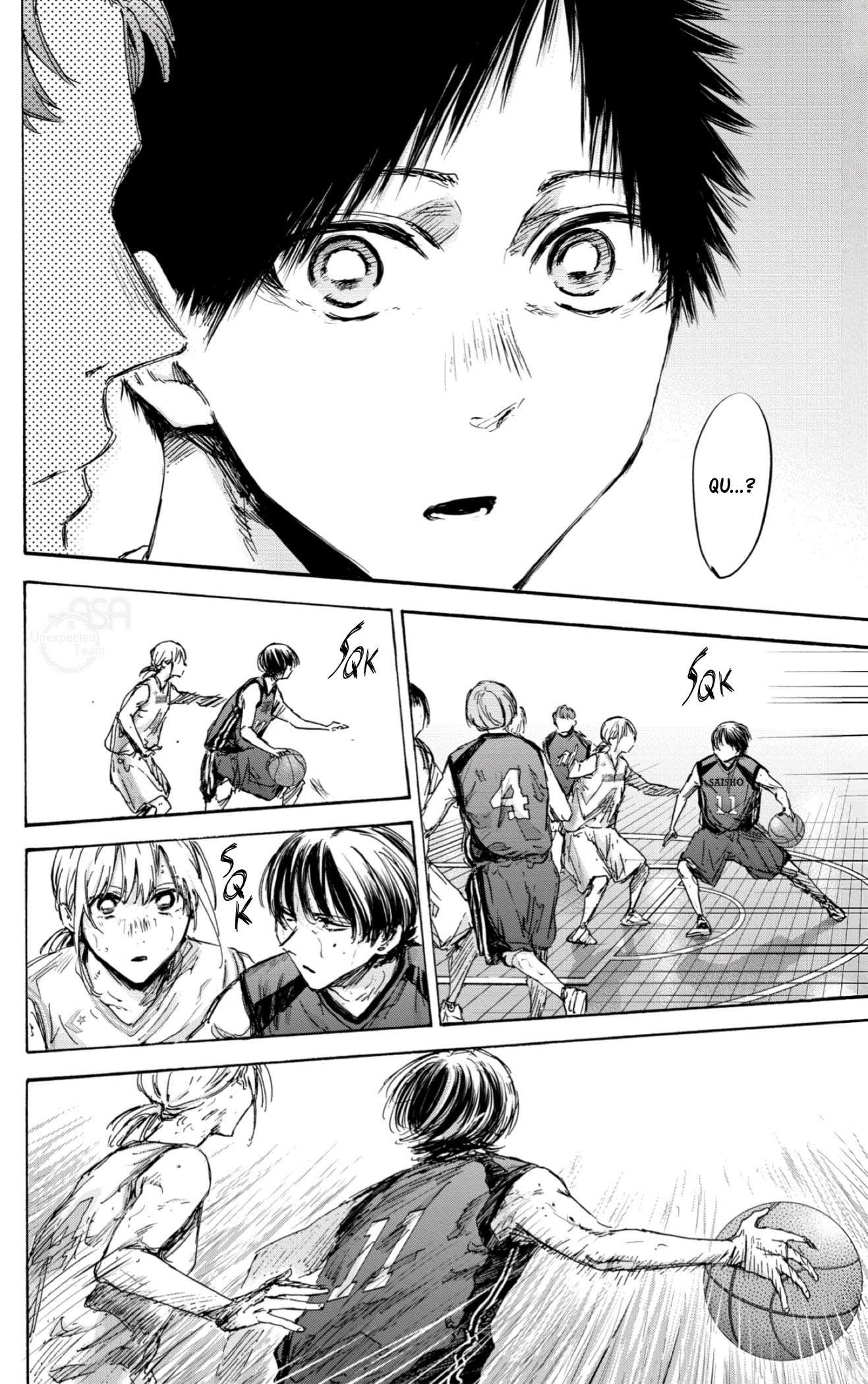 Read Blue box FRANCAIS Manga Online