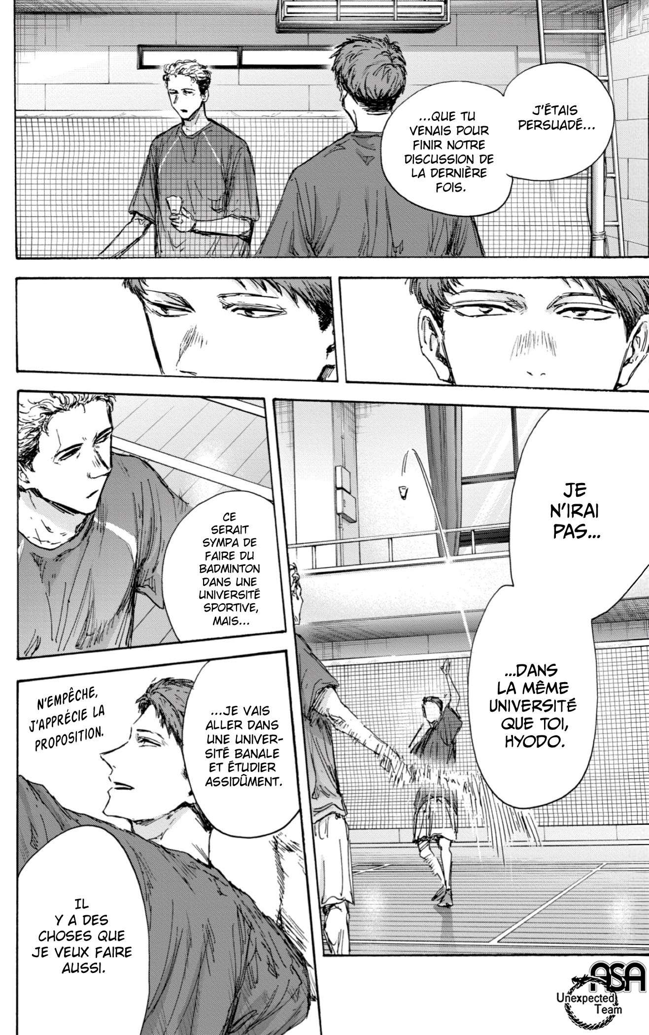 Read Blue box FRANCAIS Manga Online