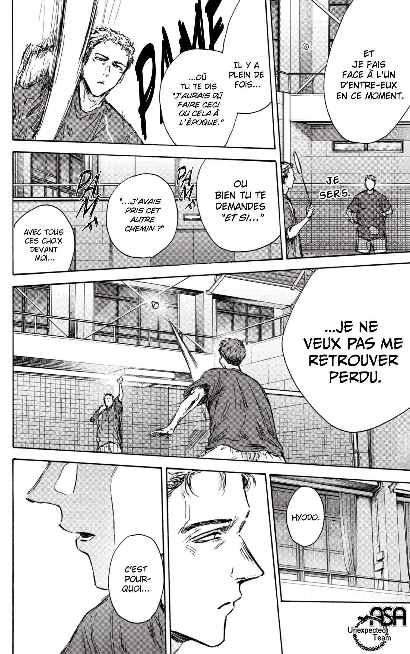 Read Blue box FRANCAIS Manga Online