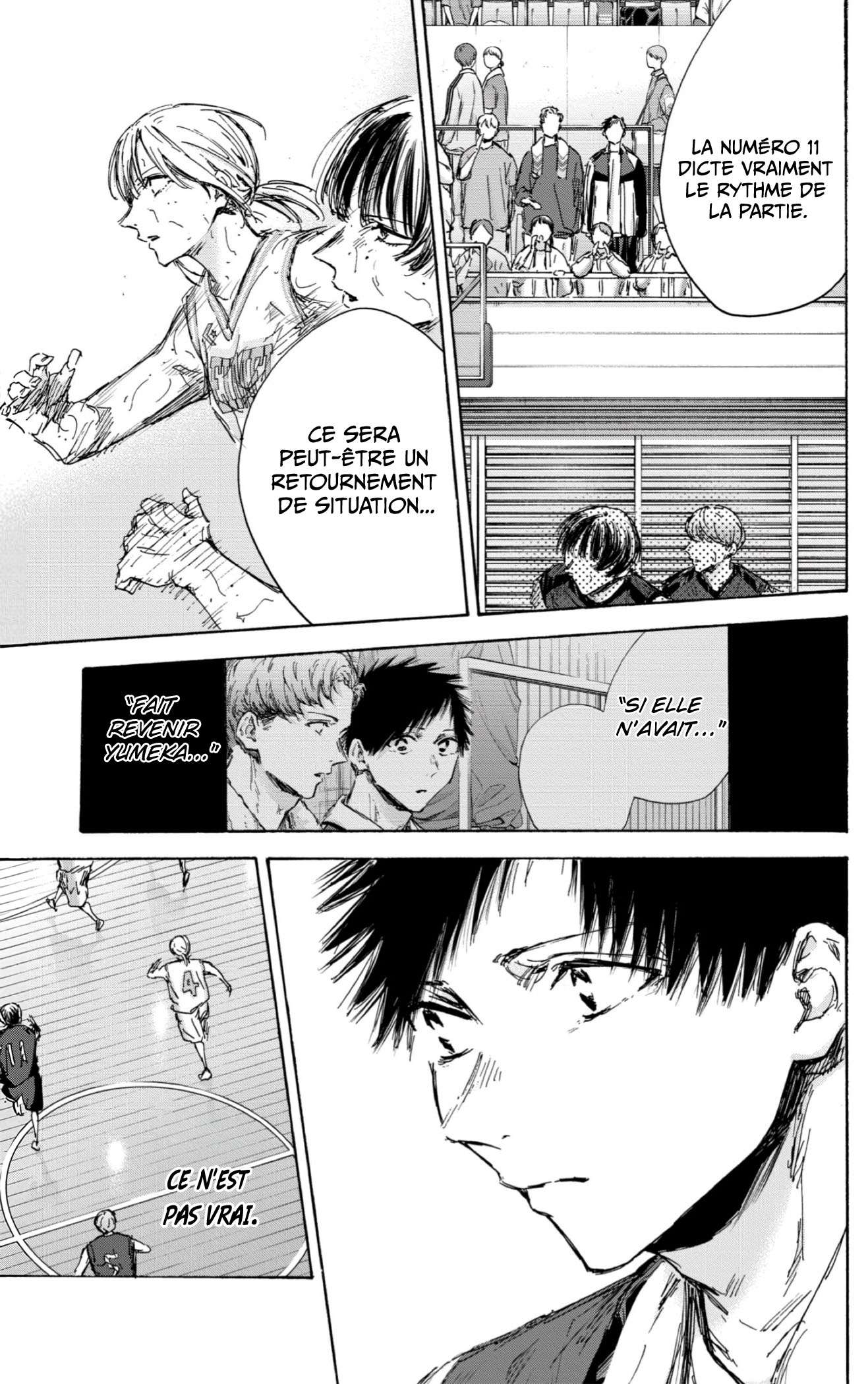 Read Blue box FRANCAIS Manga Online