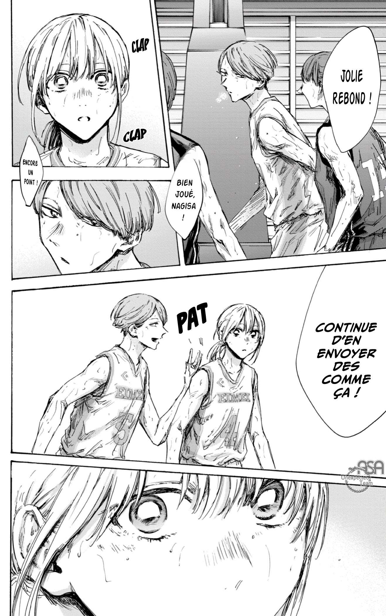 Read Blue box FRANCAIS Manga Online