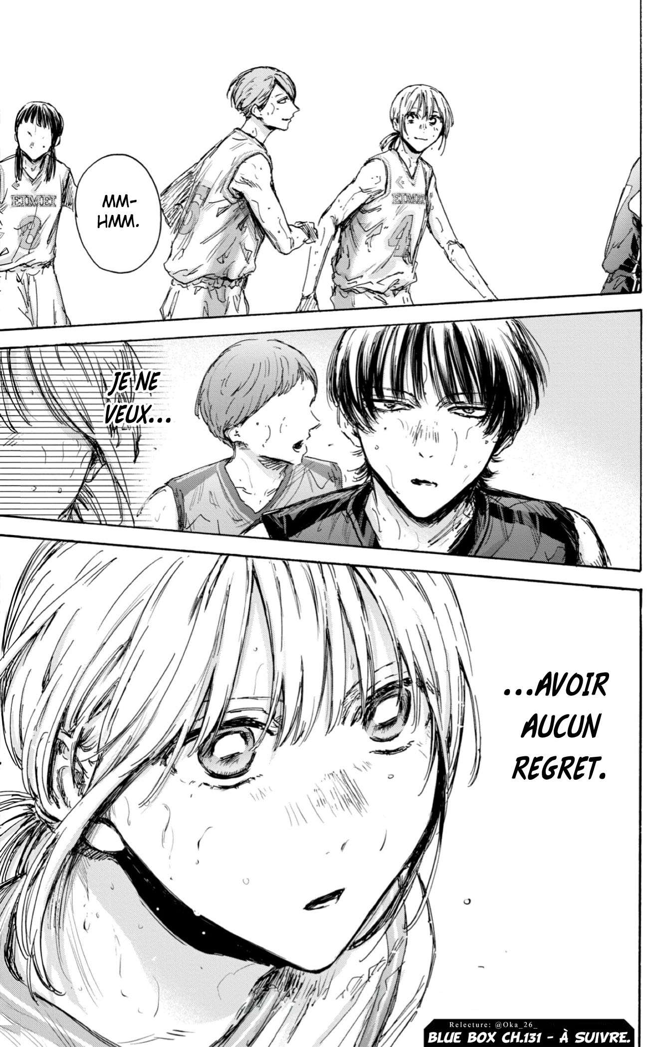 Read Blue box FRANCAIS Manga Online