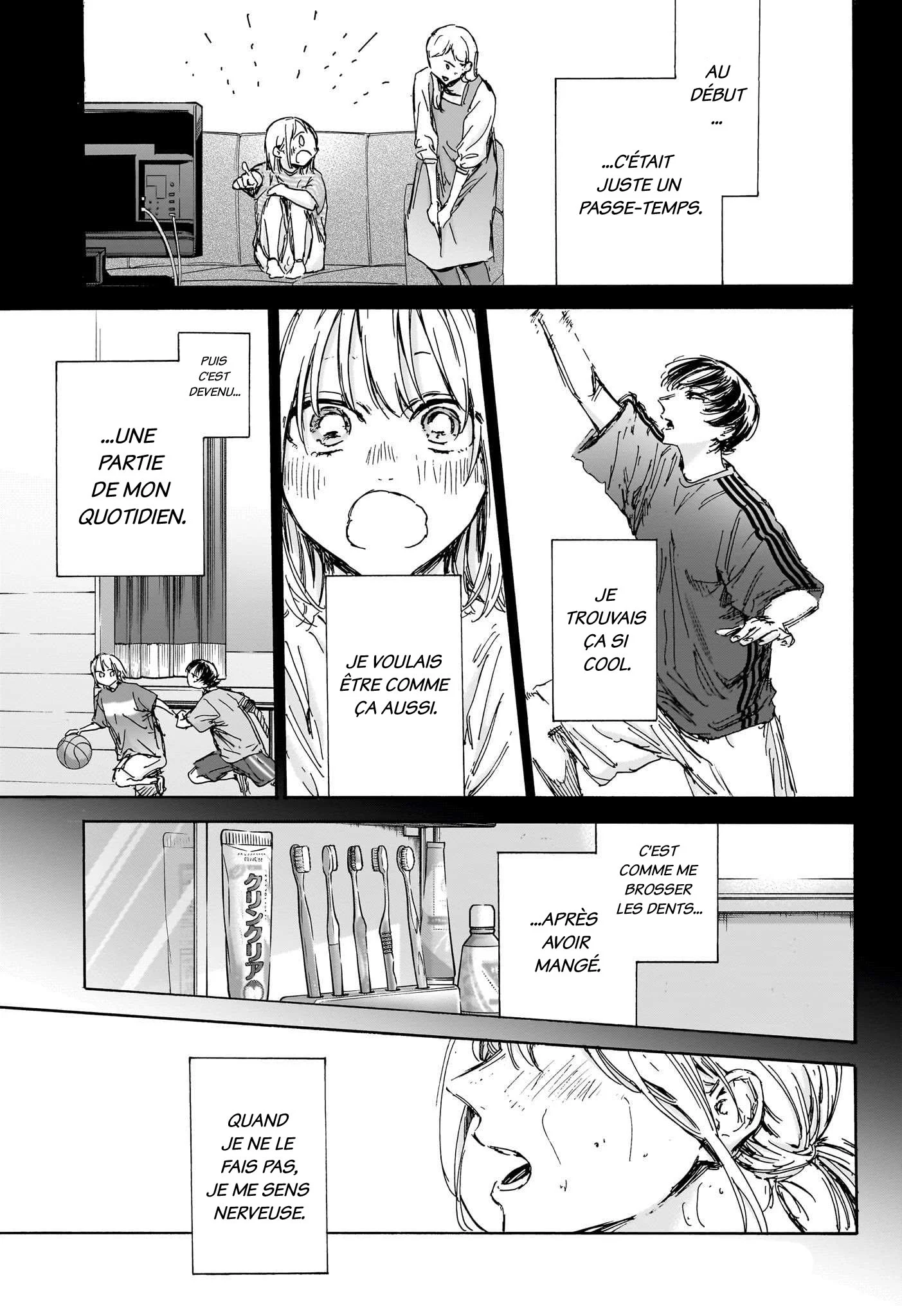 Read Blue box FRANCAIS Manga Online