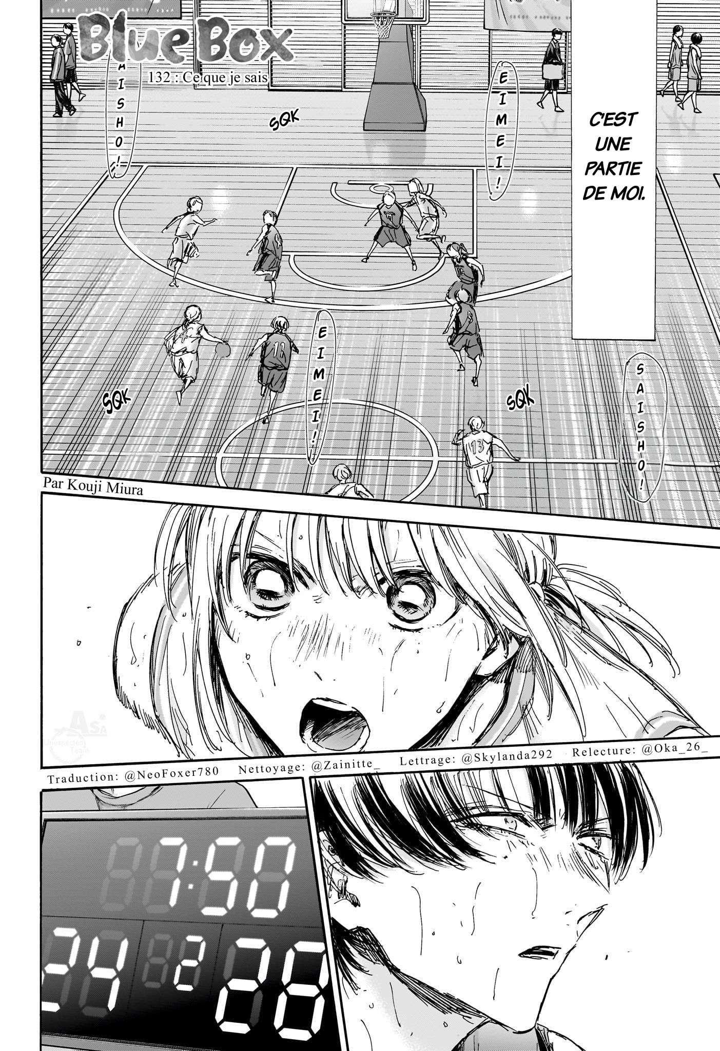 Read Blue box FRANCAIS Manga Online