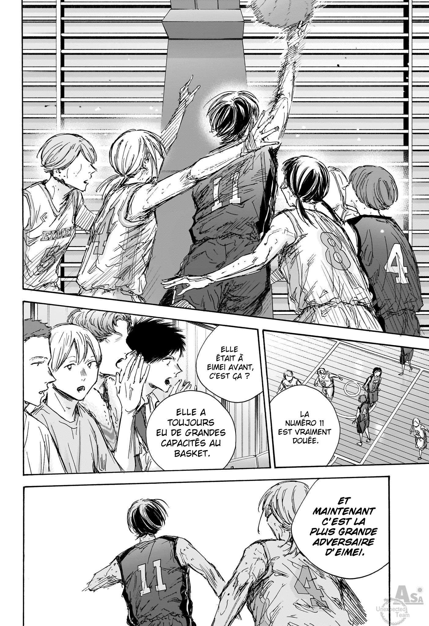 Read Blue box FRANCAIS Manga Online