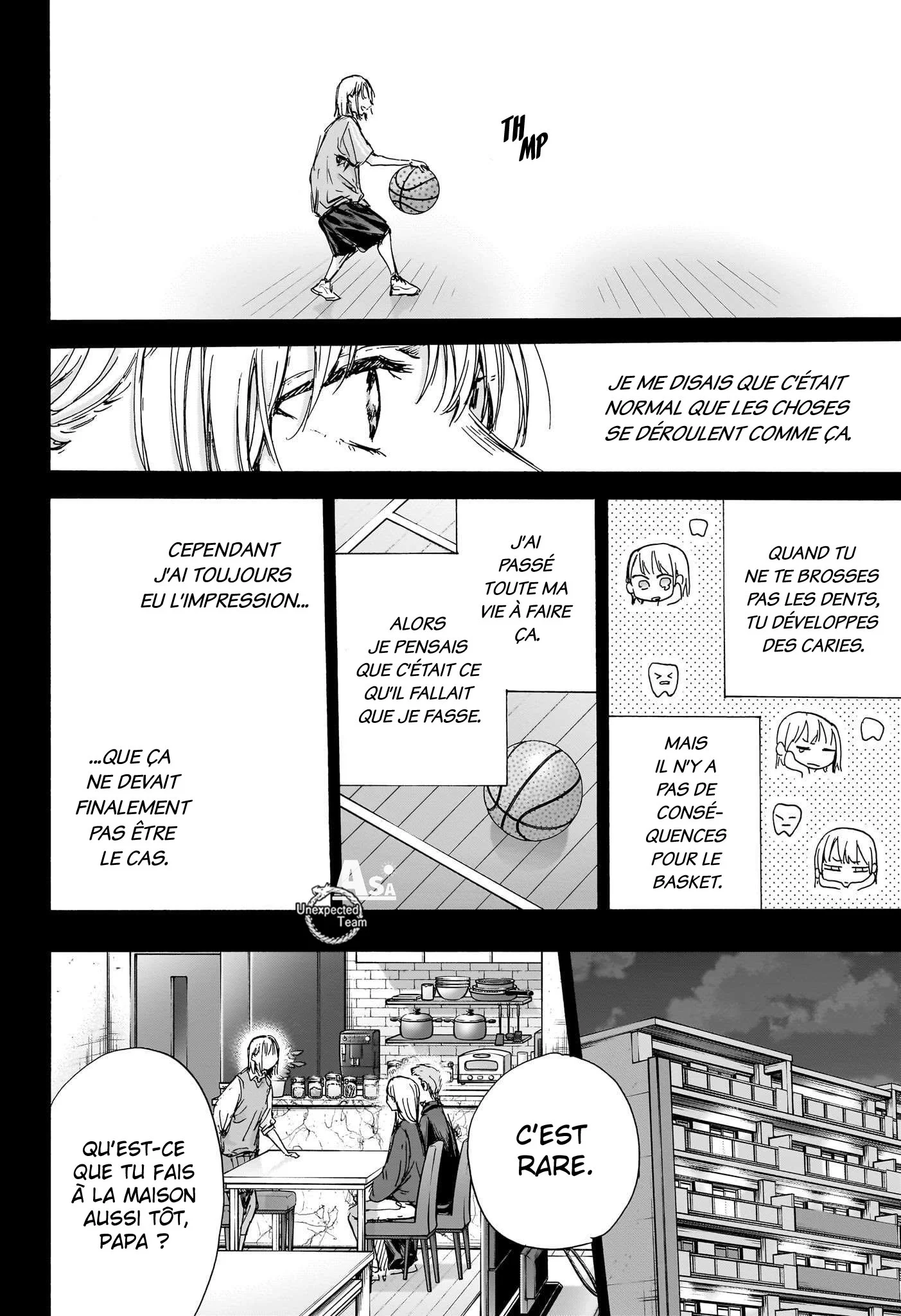 Read Blue box FRANCAIS Manga Online