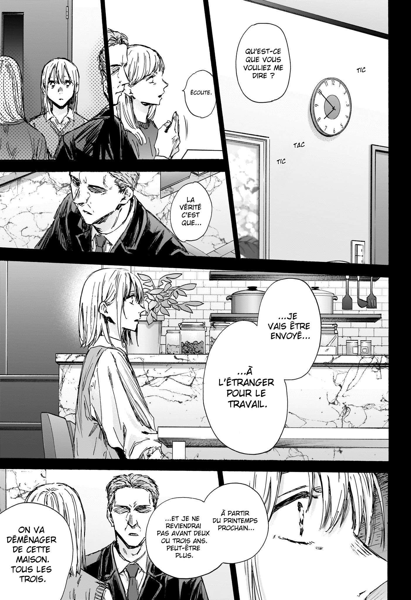 Read Blue box FRANCAIS Manga Online