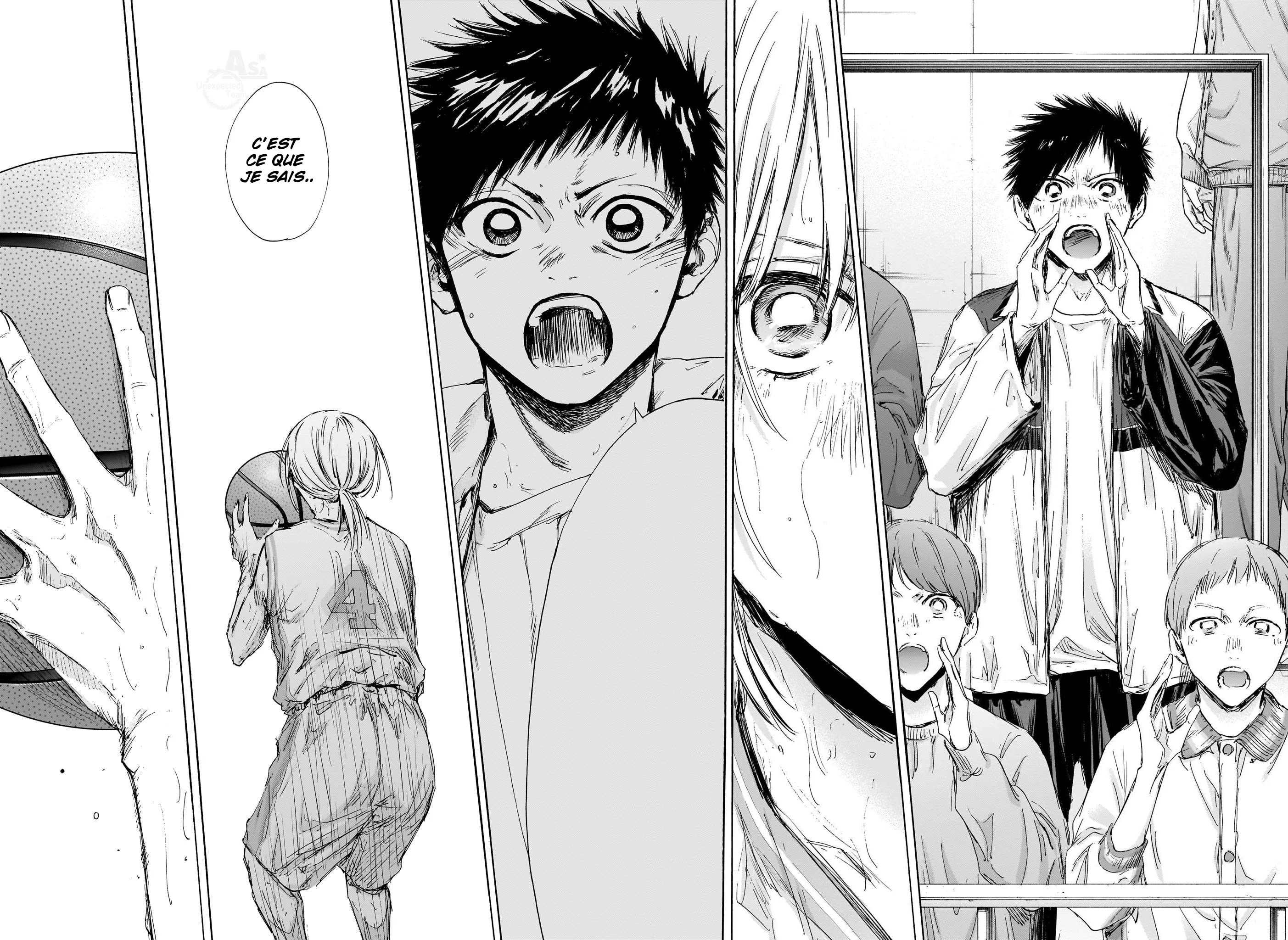 Read Blue box FRANCAIS Manga Online