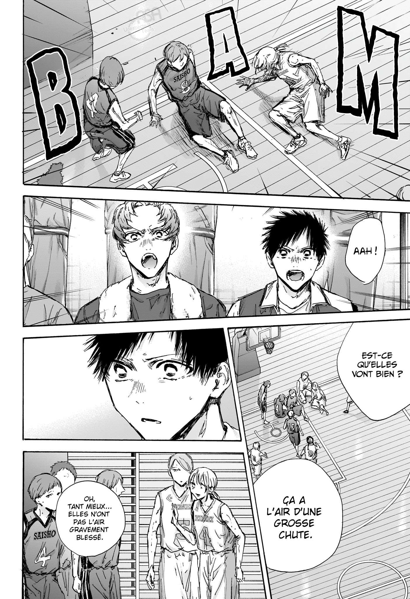 Read Blue box FRANCAIS Manga Online