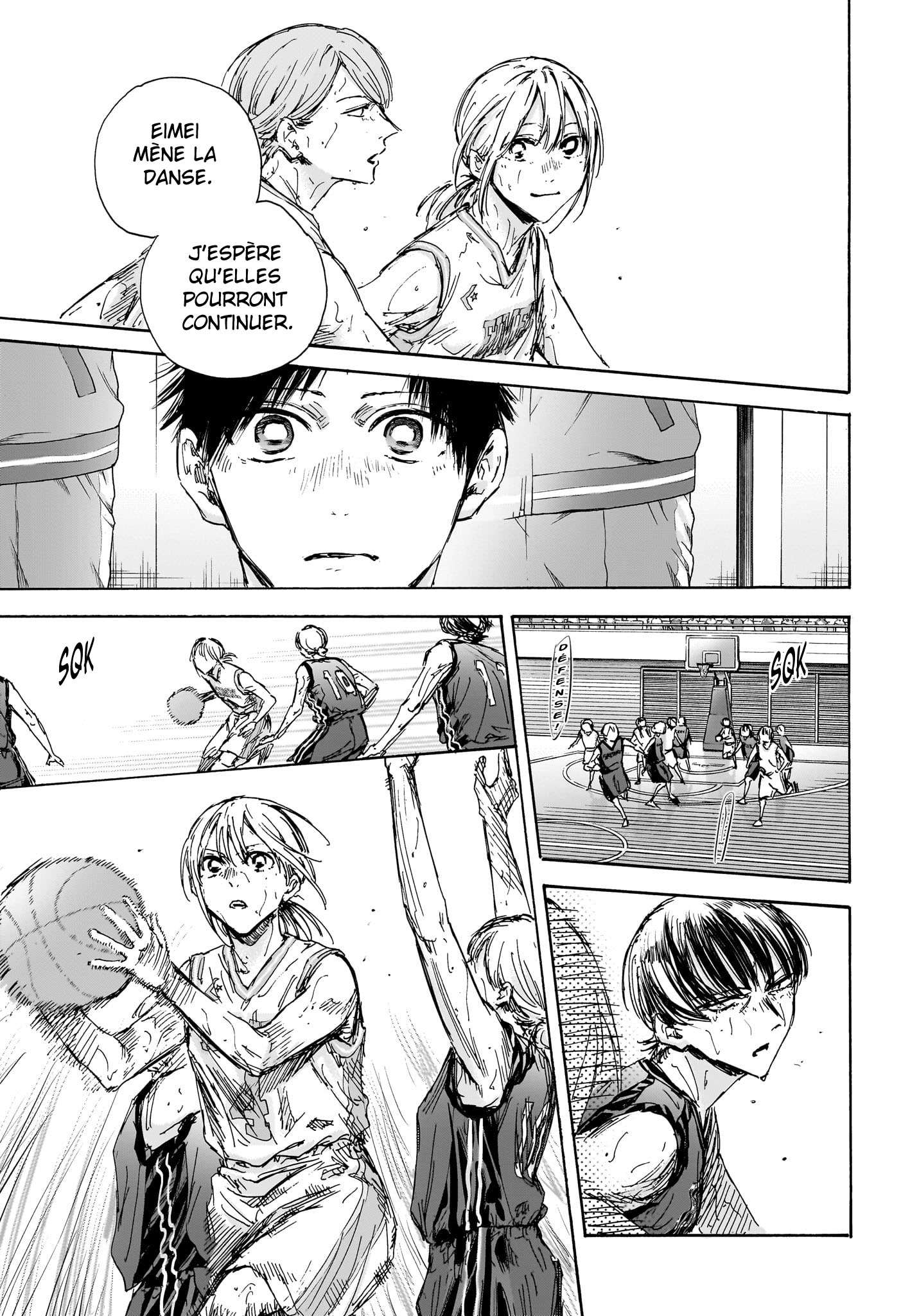 Read Blue box FRANCAIS Manga Online