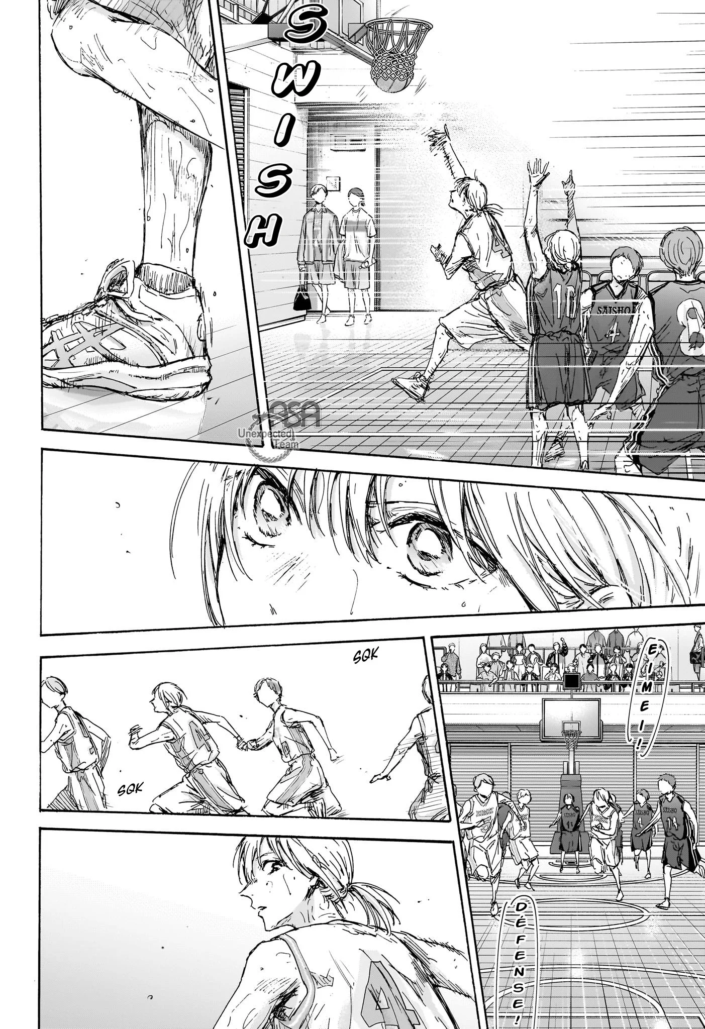 Read Blue box FRANCAIS Manga Online