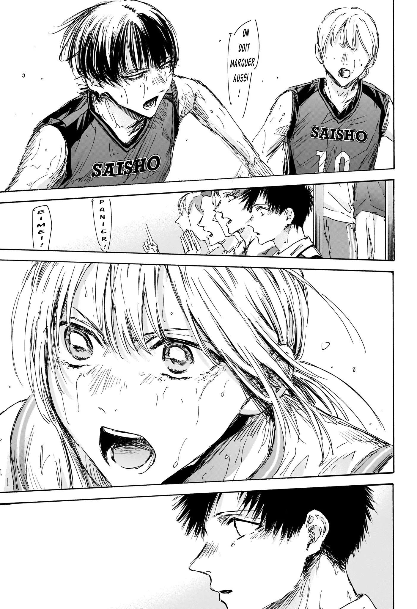 Read Blue box FRANCAIS Manga Online