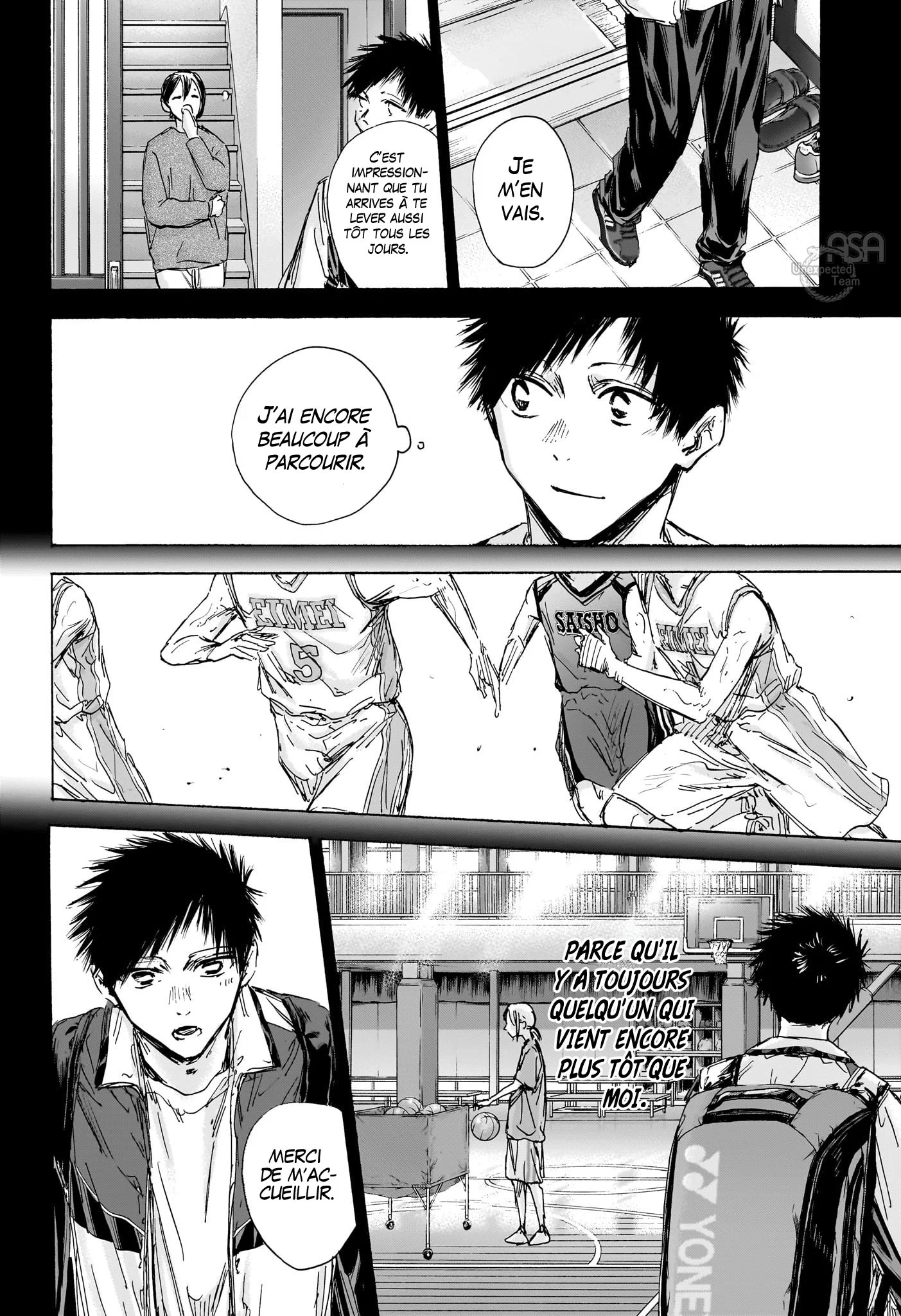 Read Blue box FRANCAIS Manga Online