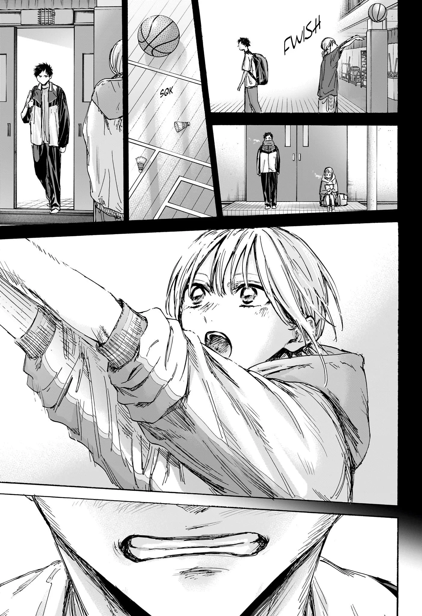 Read Blue box FRANCAIS Manga Online