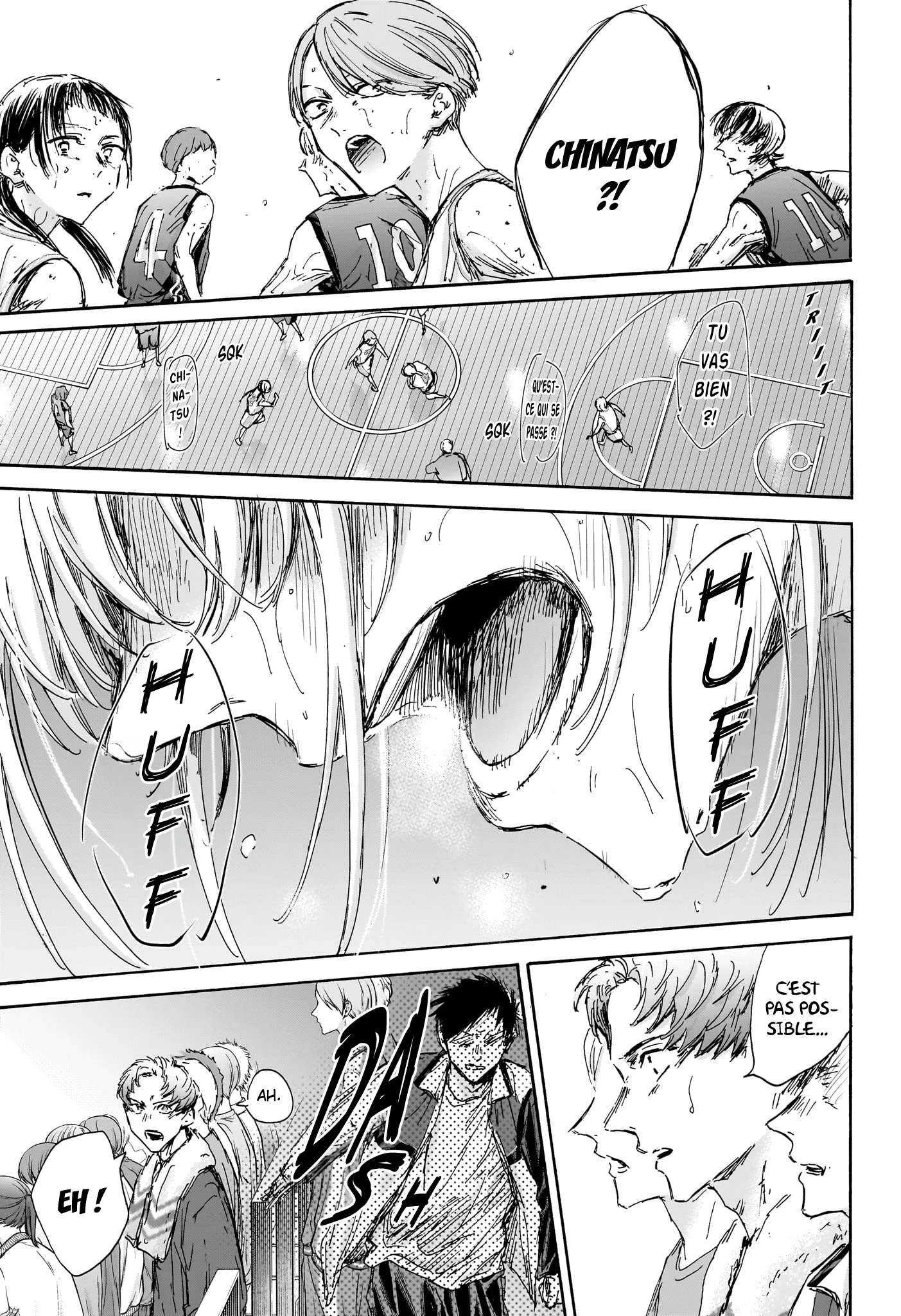 Read Blue box FRANCAIS Manga Online