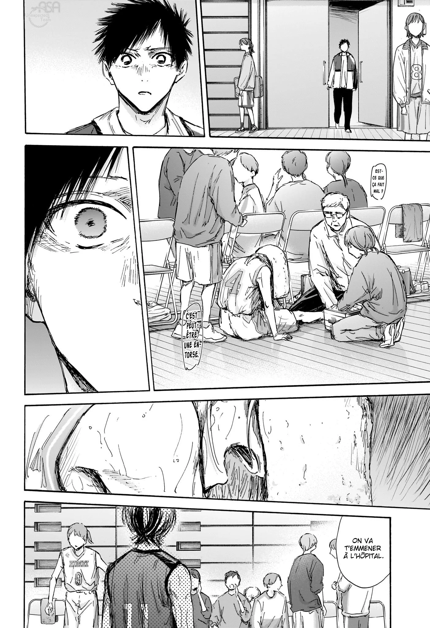 Read Blue box FRANCAIS Manga Online