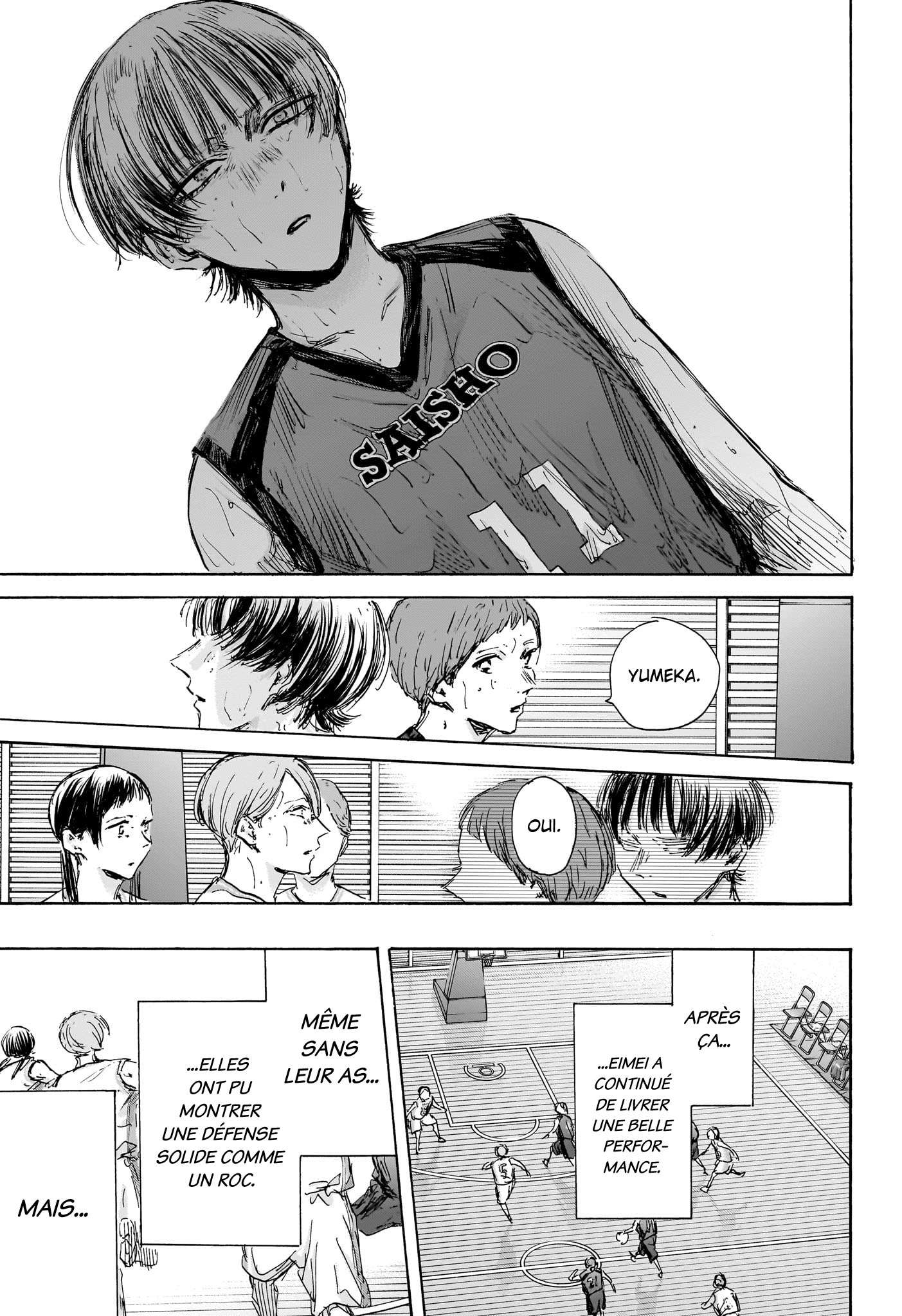 Read Blue box FRANCAIS Manga Online