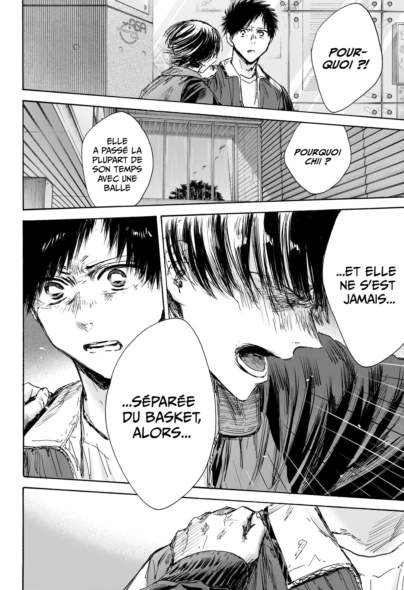 Read Blue box FRANCAIS Manga Online