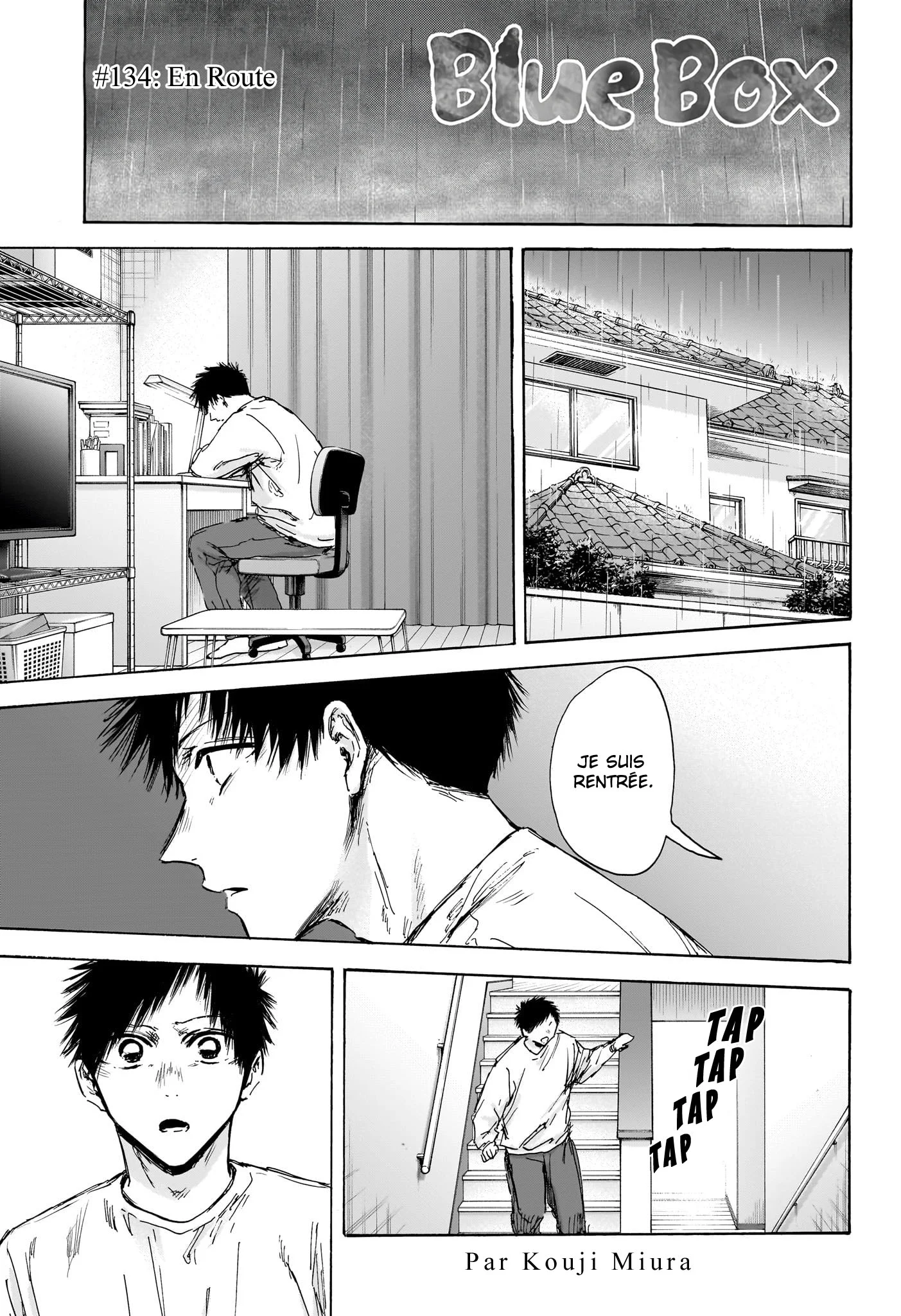 Read Blue box FRANCAIS Manga Online