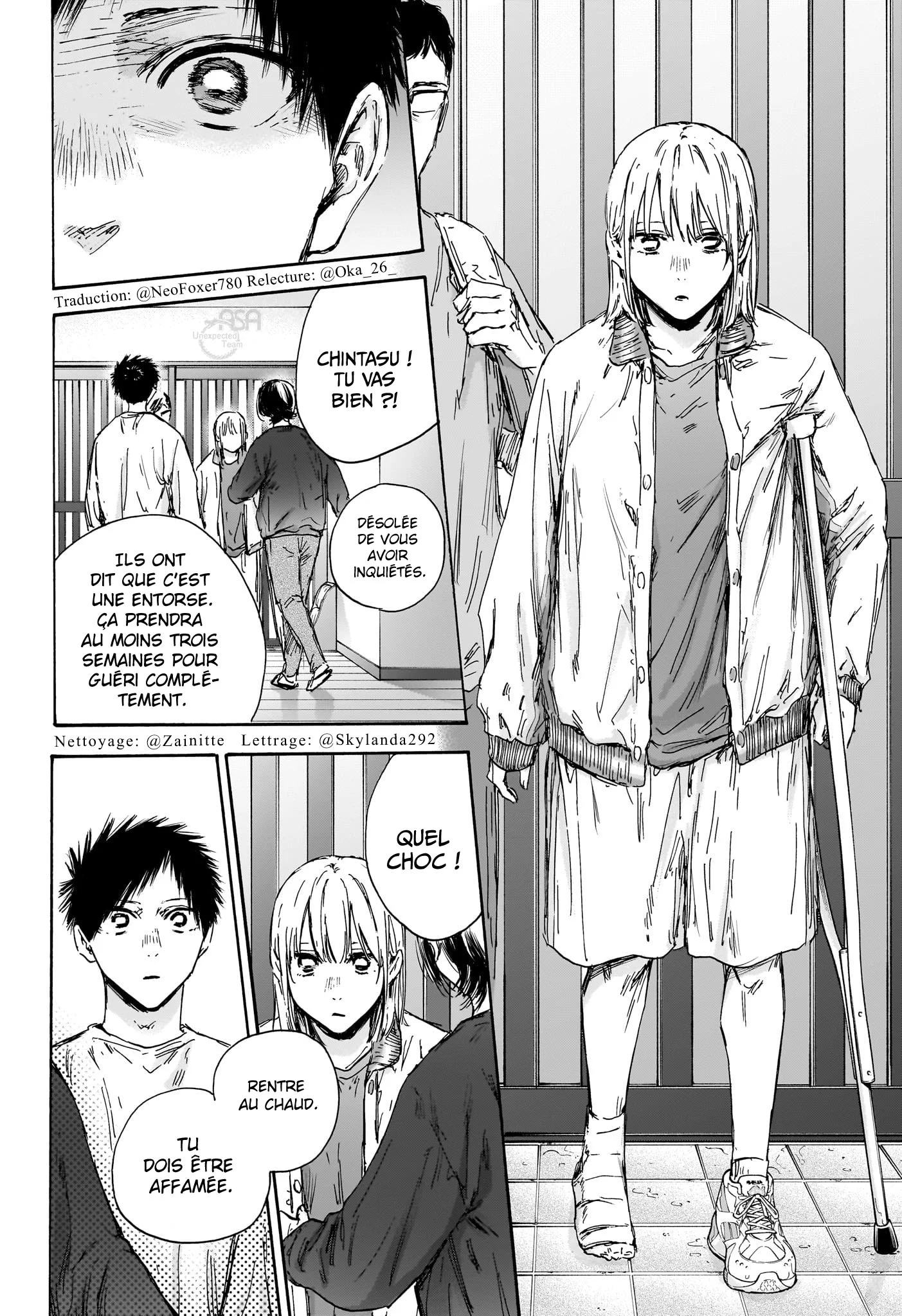 Read Blue box FRANCAIS Manga Online