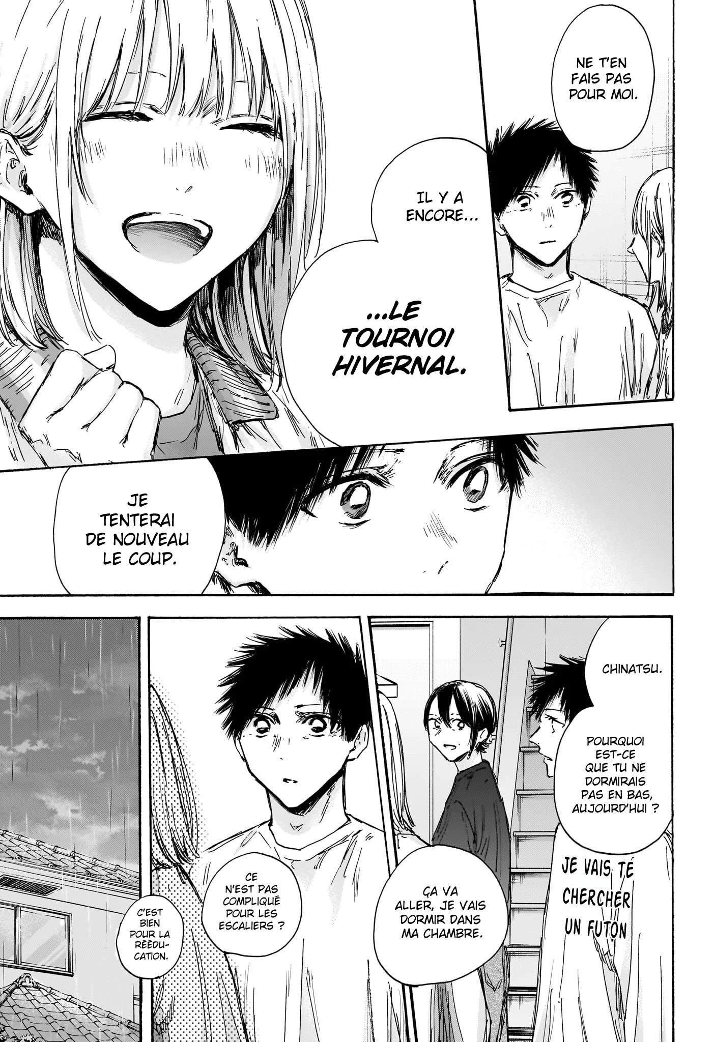 Read Blue box FRANCAIS Manga Online