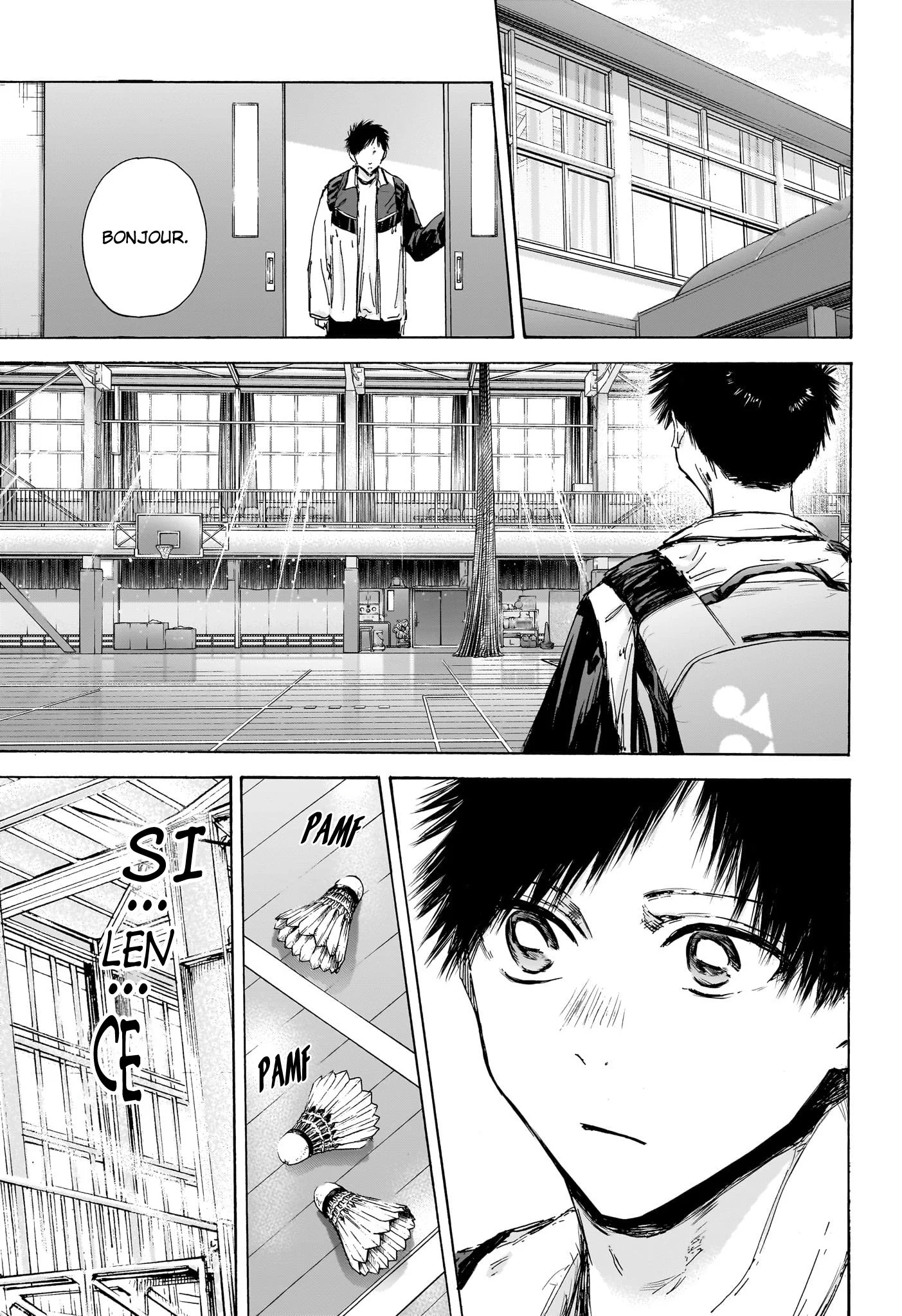 Read Blue box FRANCAIS Manga Online