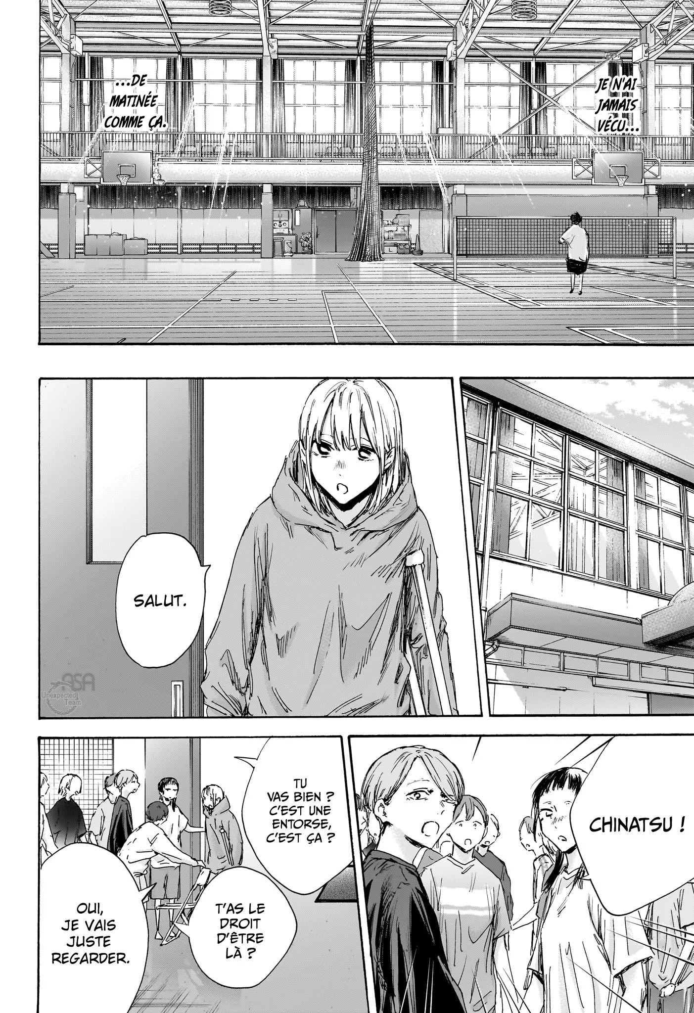 Read Blue box FRANCAIS Manga Online