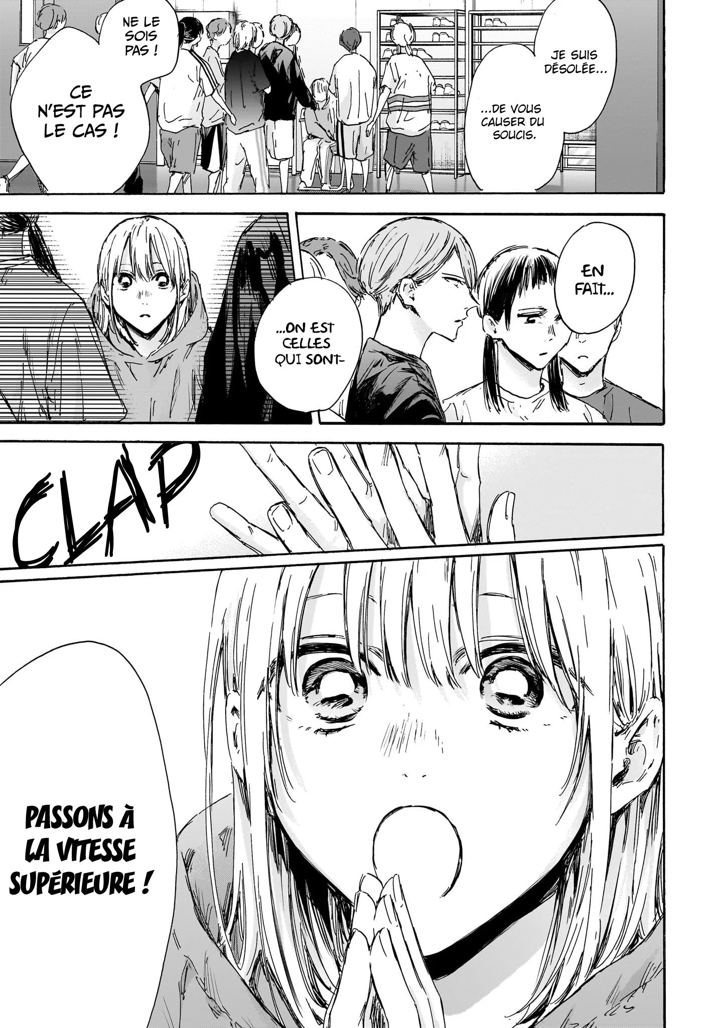 Read Blue box FRANCAIS Manga Online