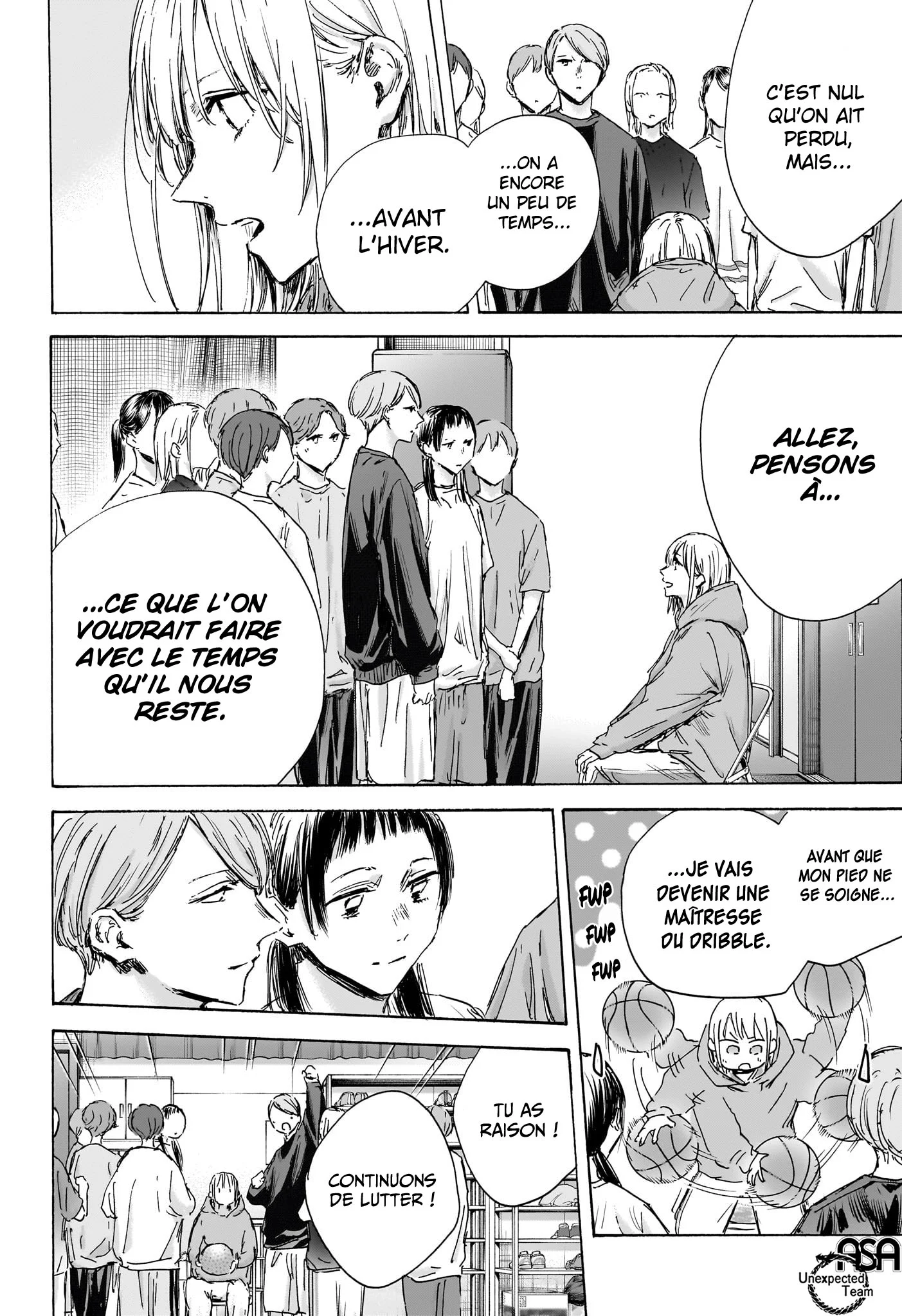 Read Blue box FRANCAIS Manga Online