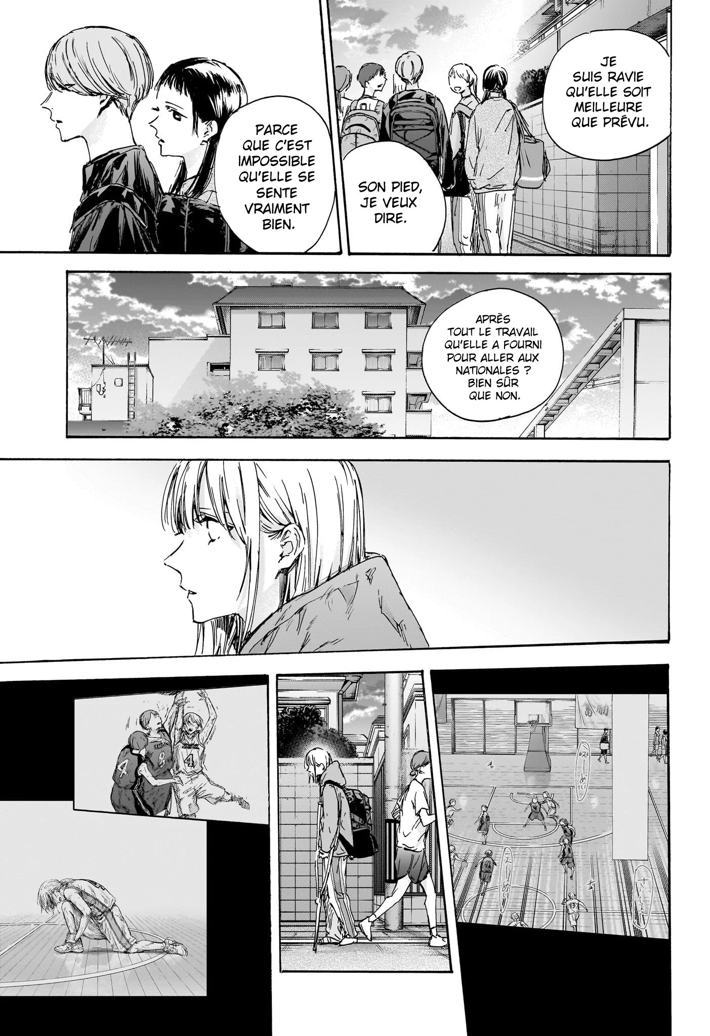 Read Blue box FRANCAIS Manga Online