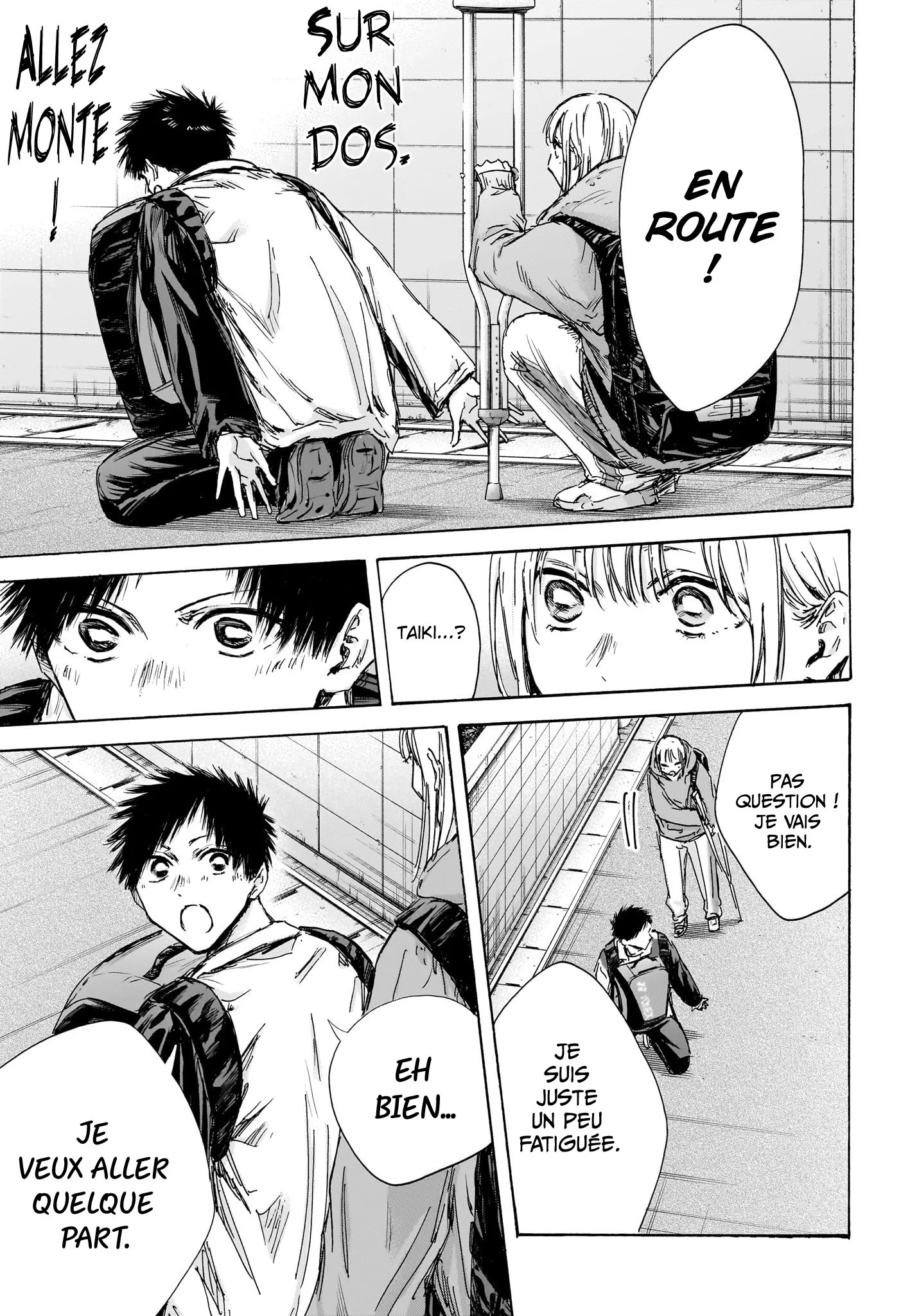 Read Blue box FRANCAIS Manga Online