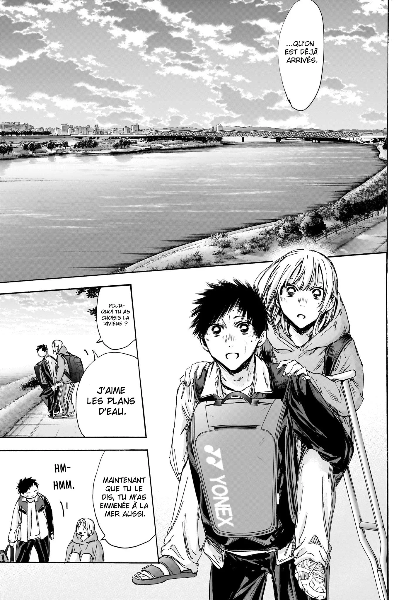 Read Blue box FRANCAIS Manga Online